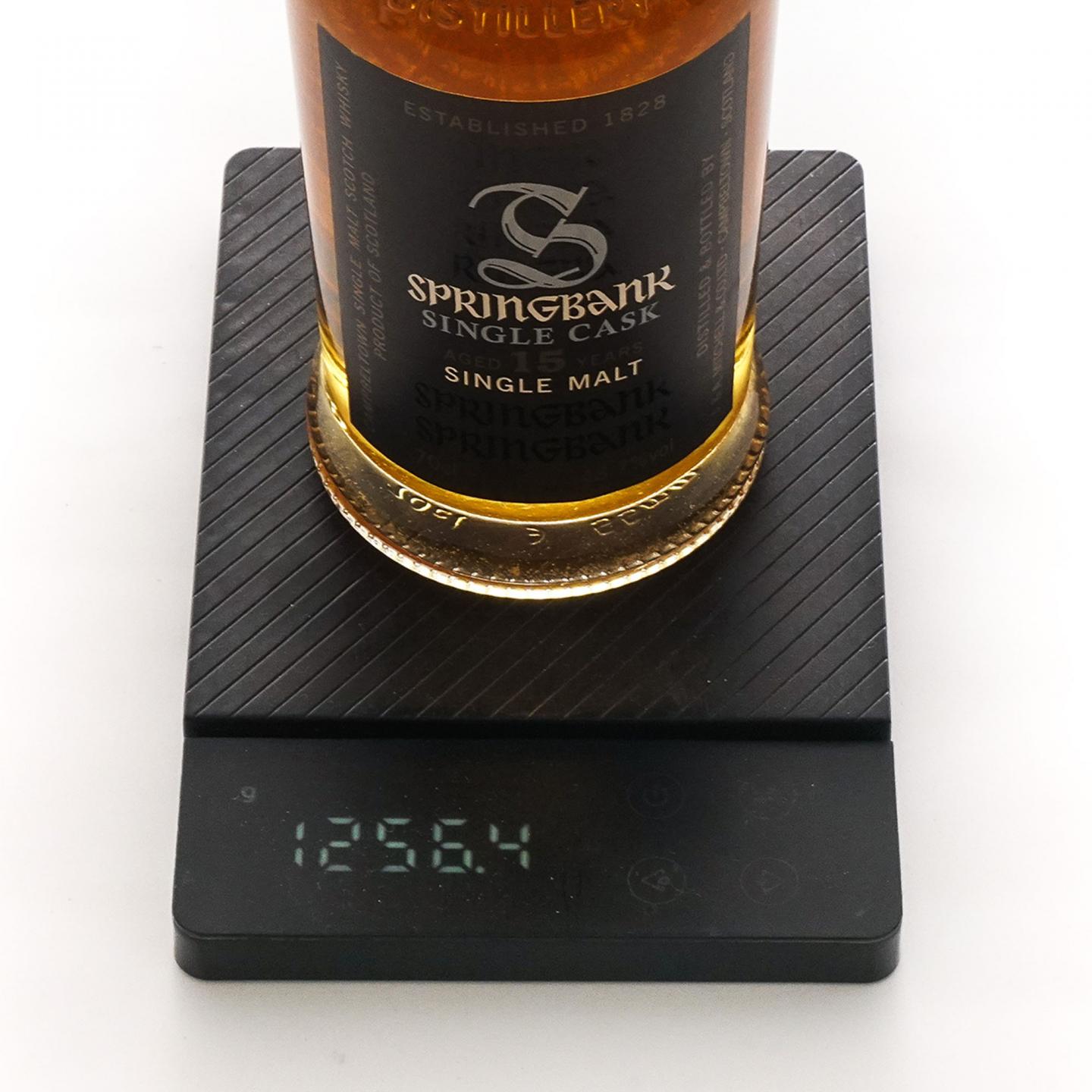 Springbank 云顶 15年 2000-2016 单桶