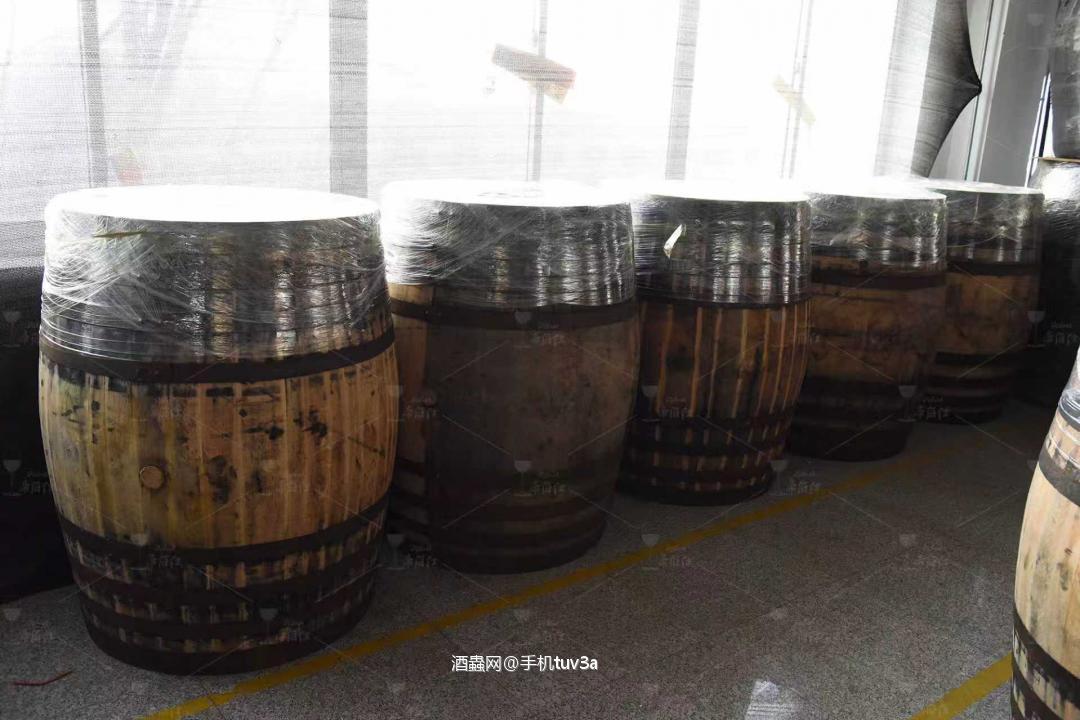 鉴赏一下，带认证的雪莉桶250L