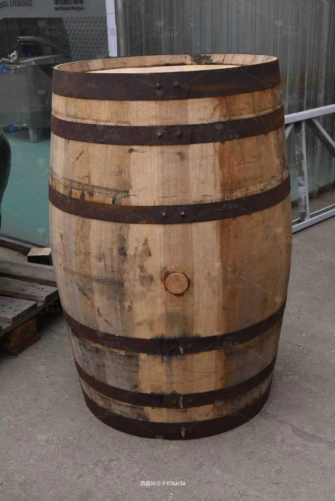 鉴赏一下，带认证的雪莉桶250L