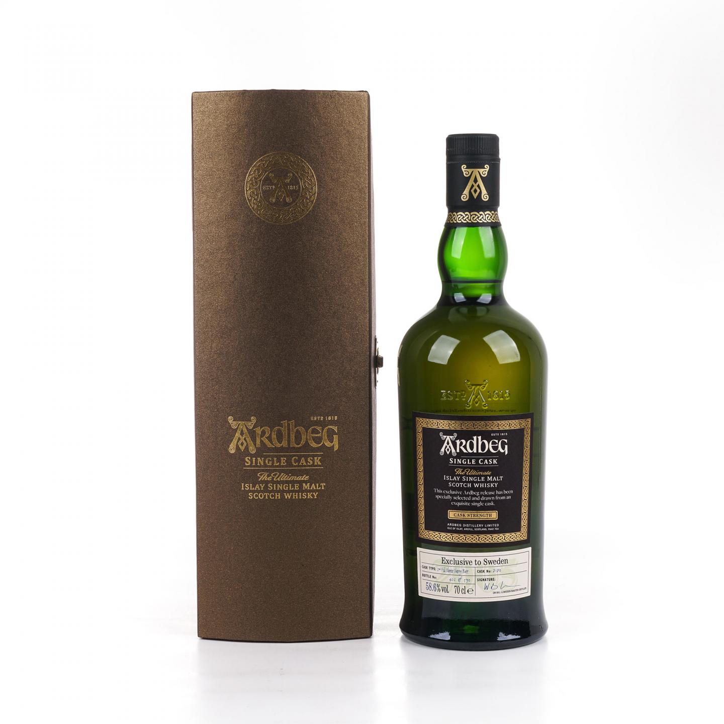Ardbeg 阿贝 2022 雪莉单桶#7170 桶强