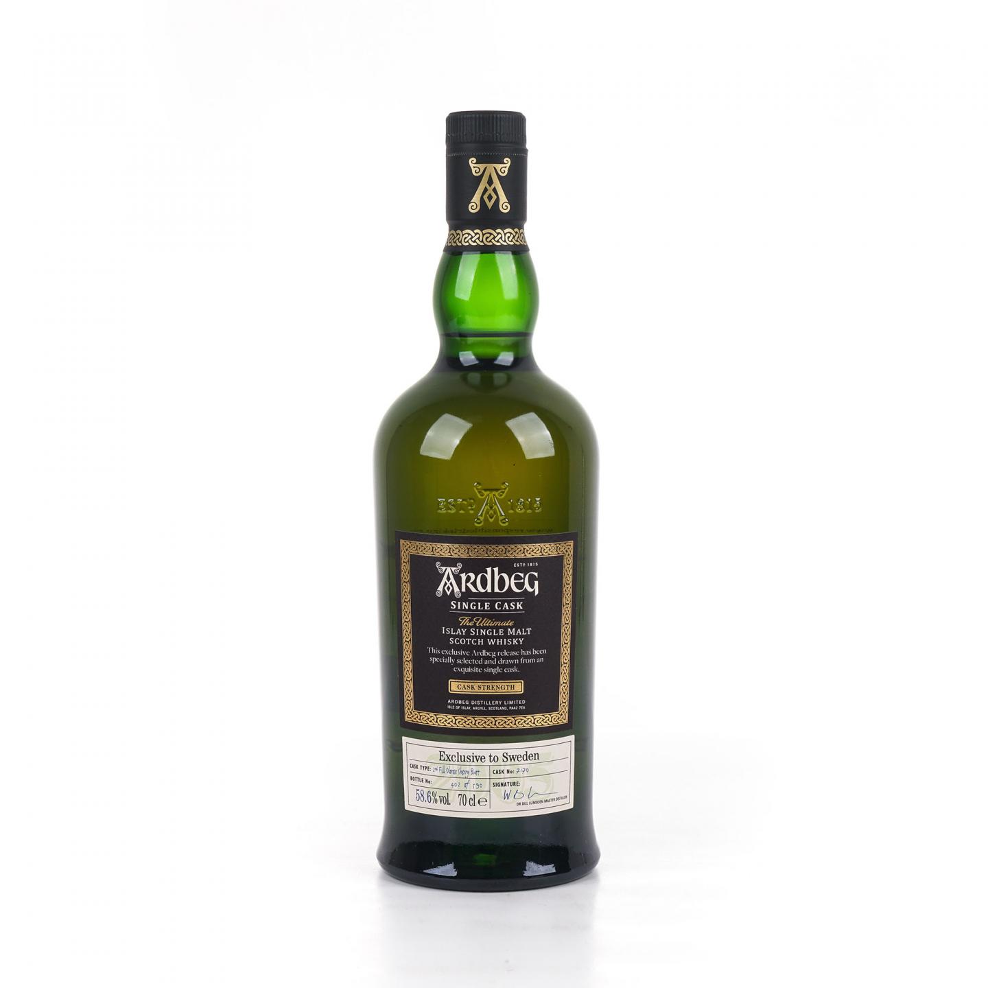 Ardbeg 阿贝 2022 雪莉单桶#7170 桶强