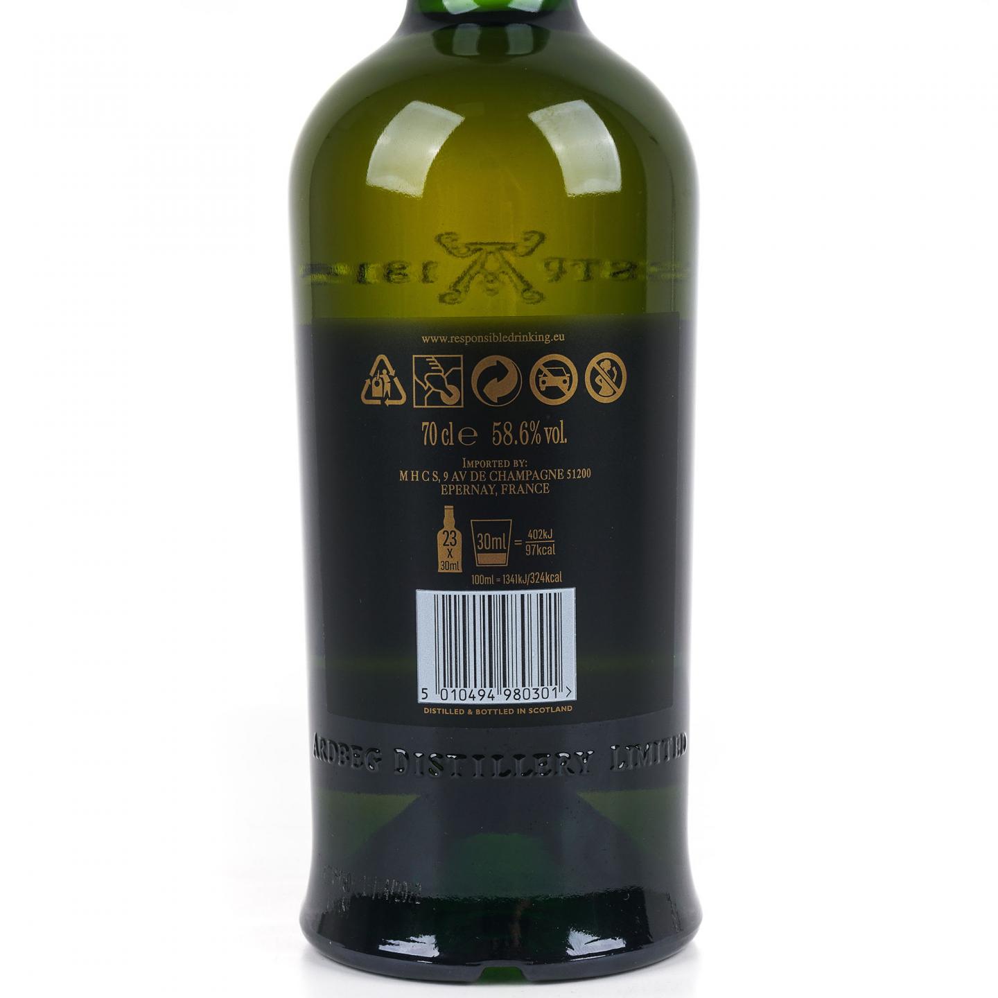 Ardbeg 阿贝 2022 雪莉单桶#7170 桶强