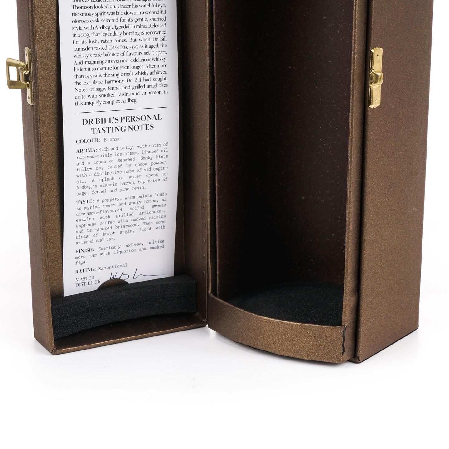 Ardbeg 阿贝 2022 雪莉单桶#7170 桶强