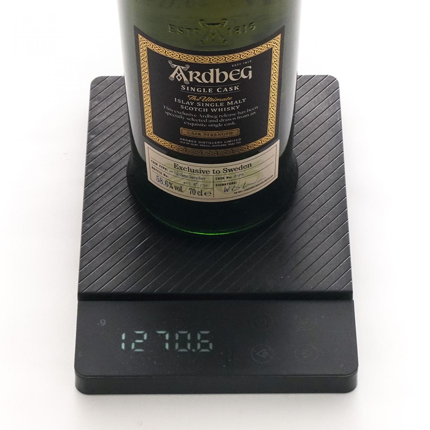 Ardbeg 阿贝 2022 雪莉单桶#7170 桶强