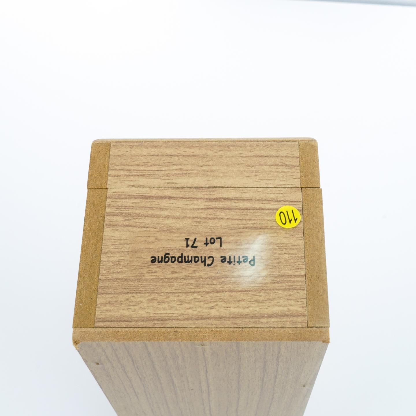 Vallein Tercinier 2024 干邑 单桶 Lot 71