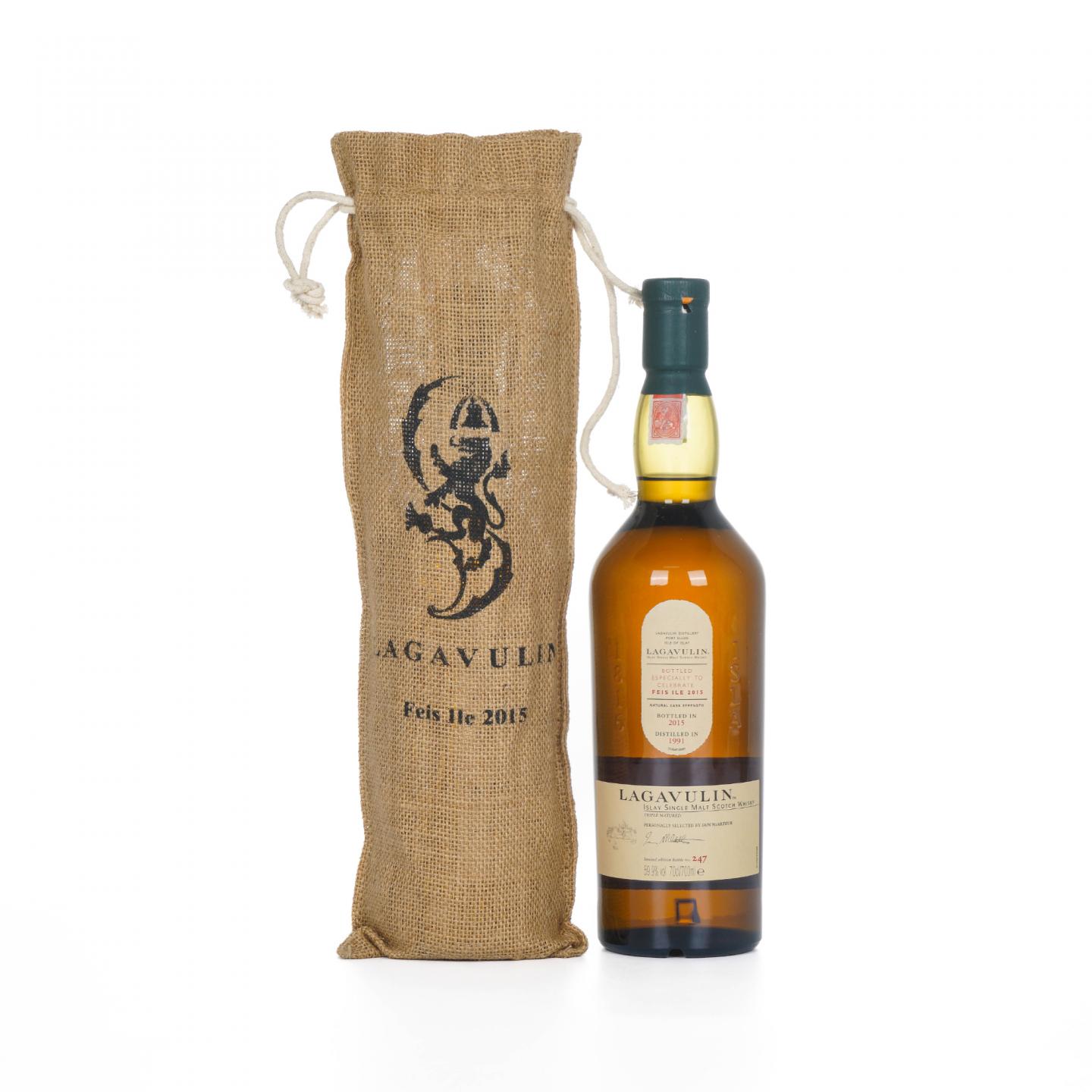 Lagavulin 乐加维林 1991-2015 Feis ile 2015