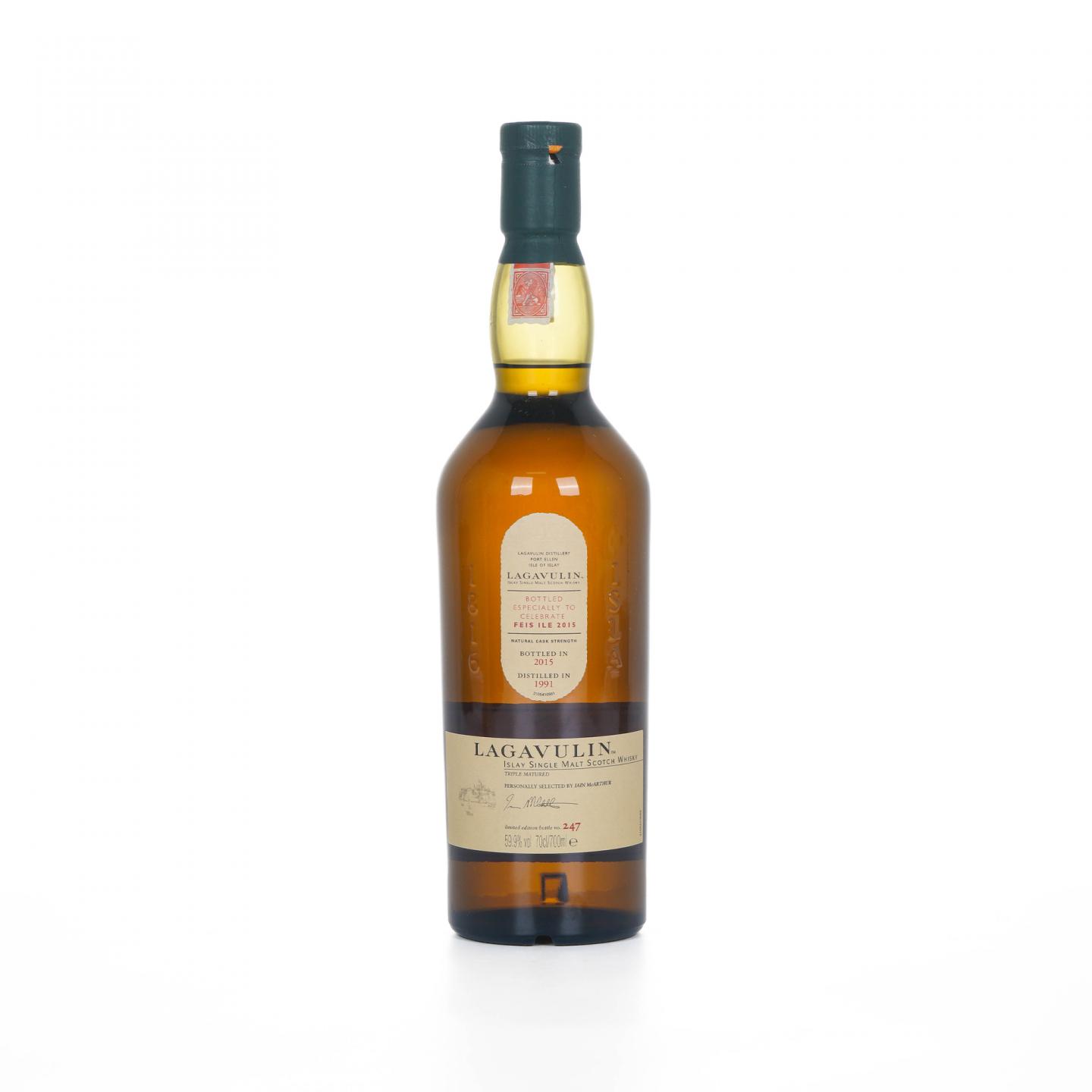 Lagavulin 乐加维林 1991-2015 Feis ile 2015