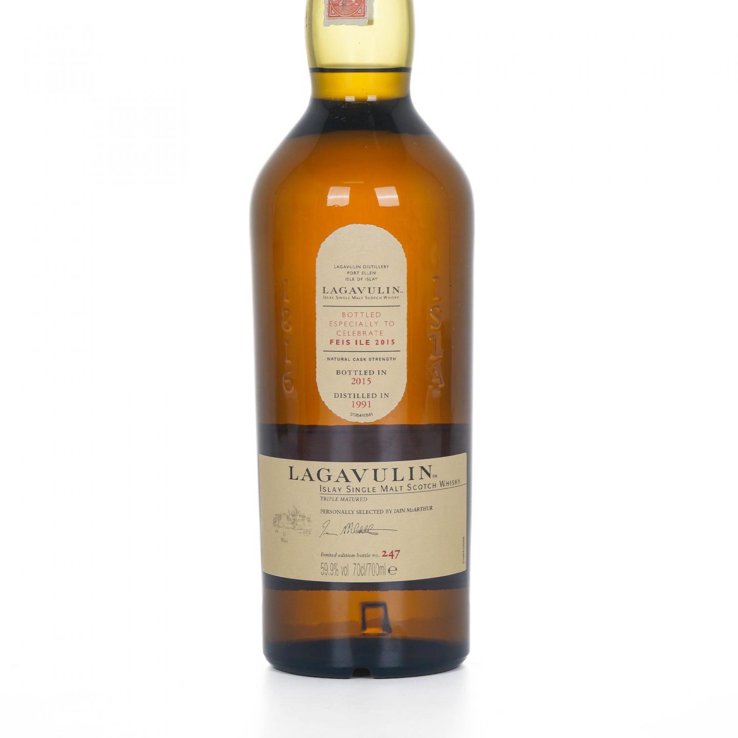 Lagavulin 乐加维林 1991-2015 Feis ile 2015
