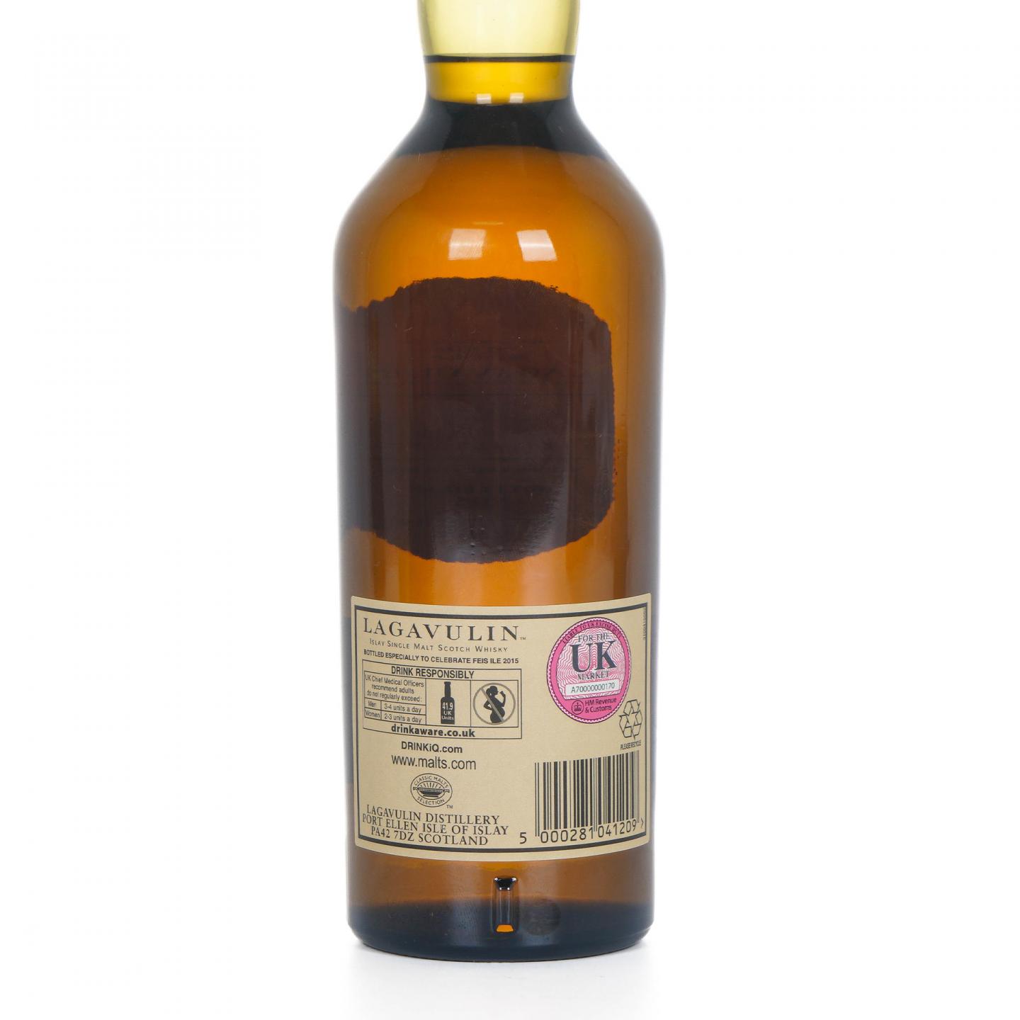 Lagavulin 乐加维林 1991-2015 Feis ile 2015