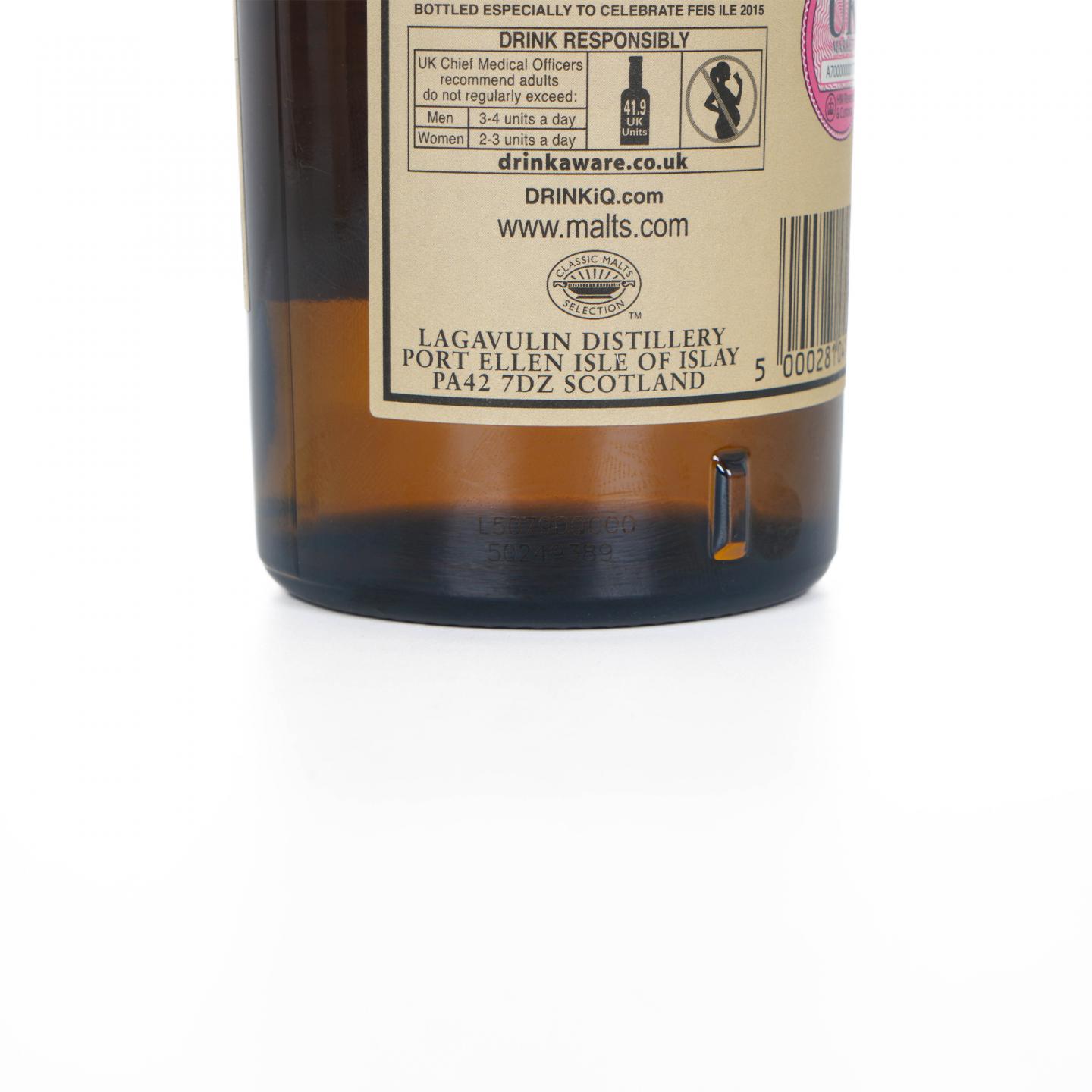 Lagavulin 乐加维林 1991-2015 Feis ile 2015