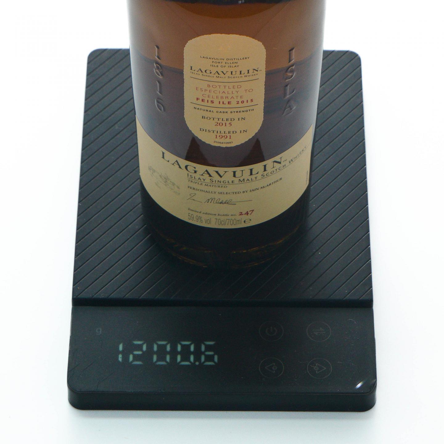 Lagavulin 乐加维林 1991-2015 Feis ile 2015