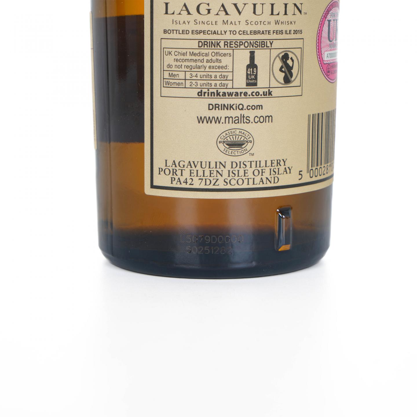 Lagavulin 乐加维林 1991-2015 Feis ile 2015 700ml