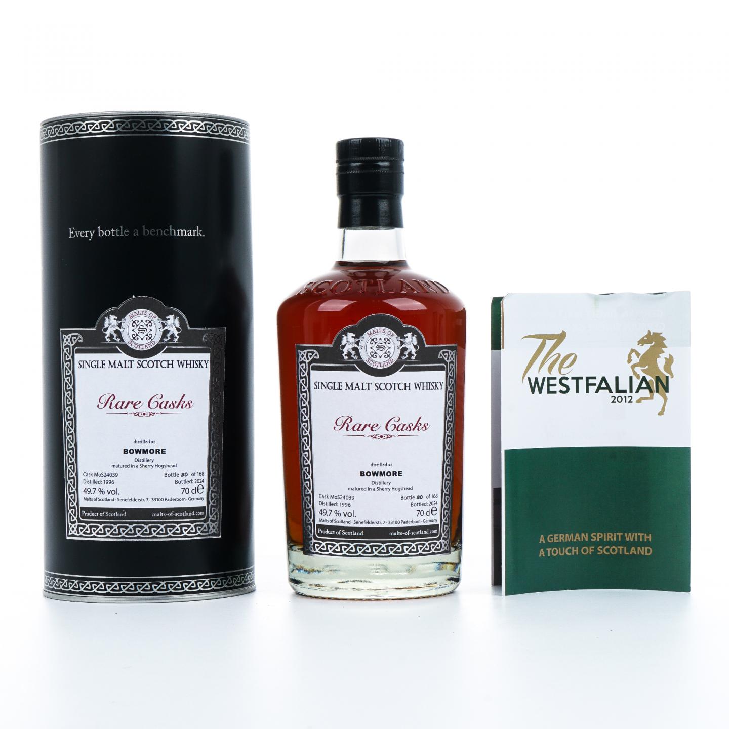 Bowmore 波摩 1996-2024 MoS 24039