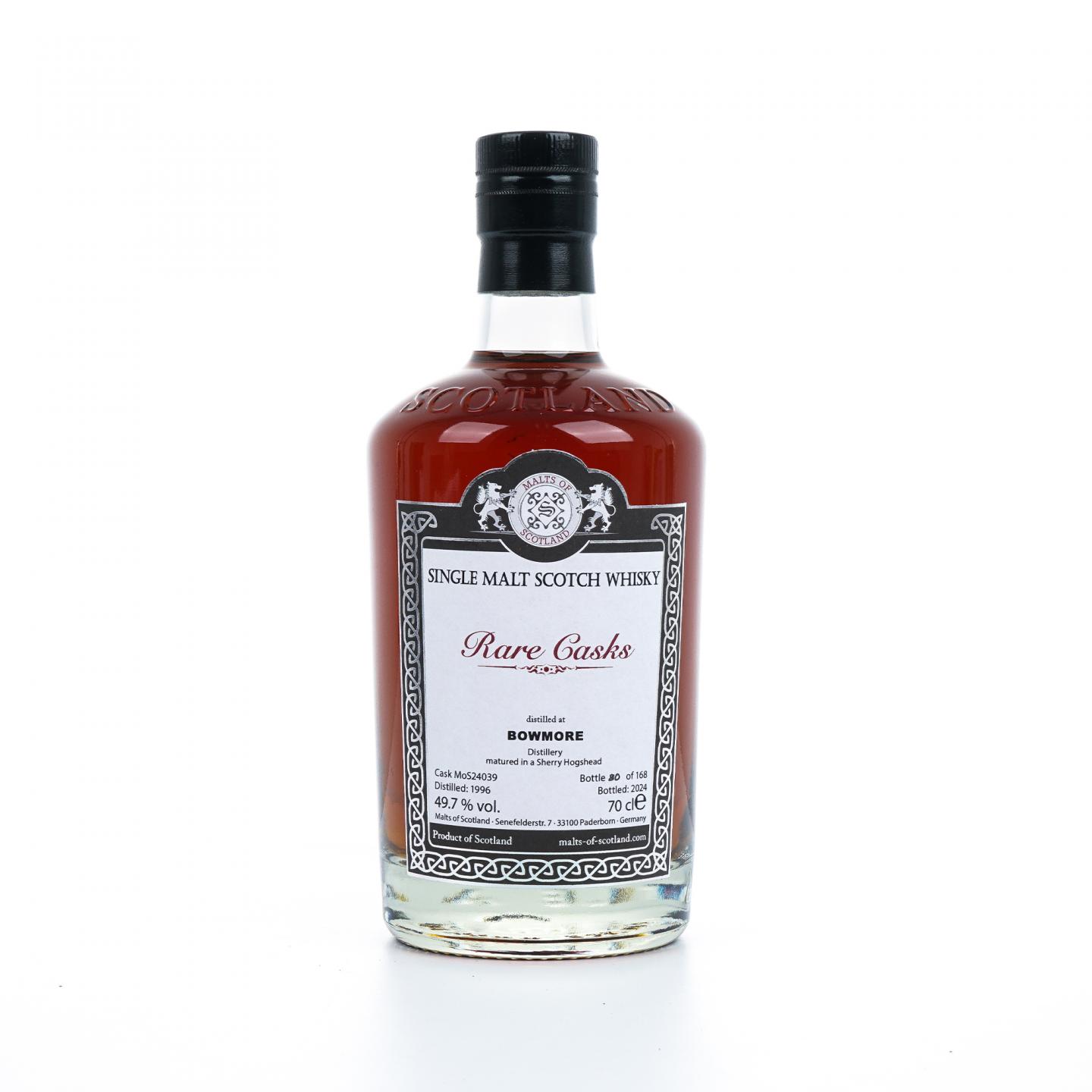 Bowmore 波摩 1996-2024 MoS 24039