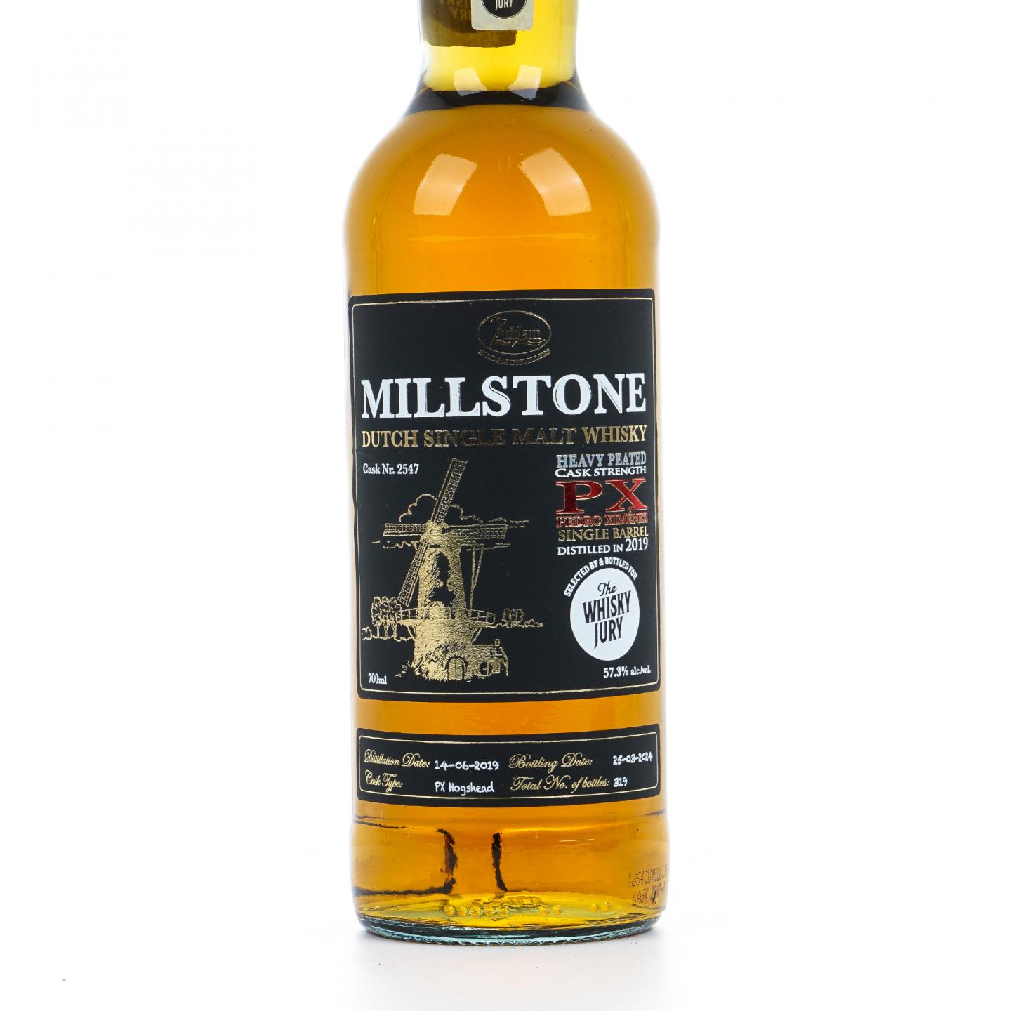 Millstone 2019-2024 PX雪莉桶#2547 TWJ
