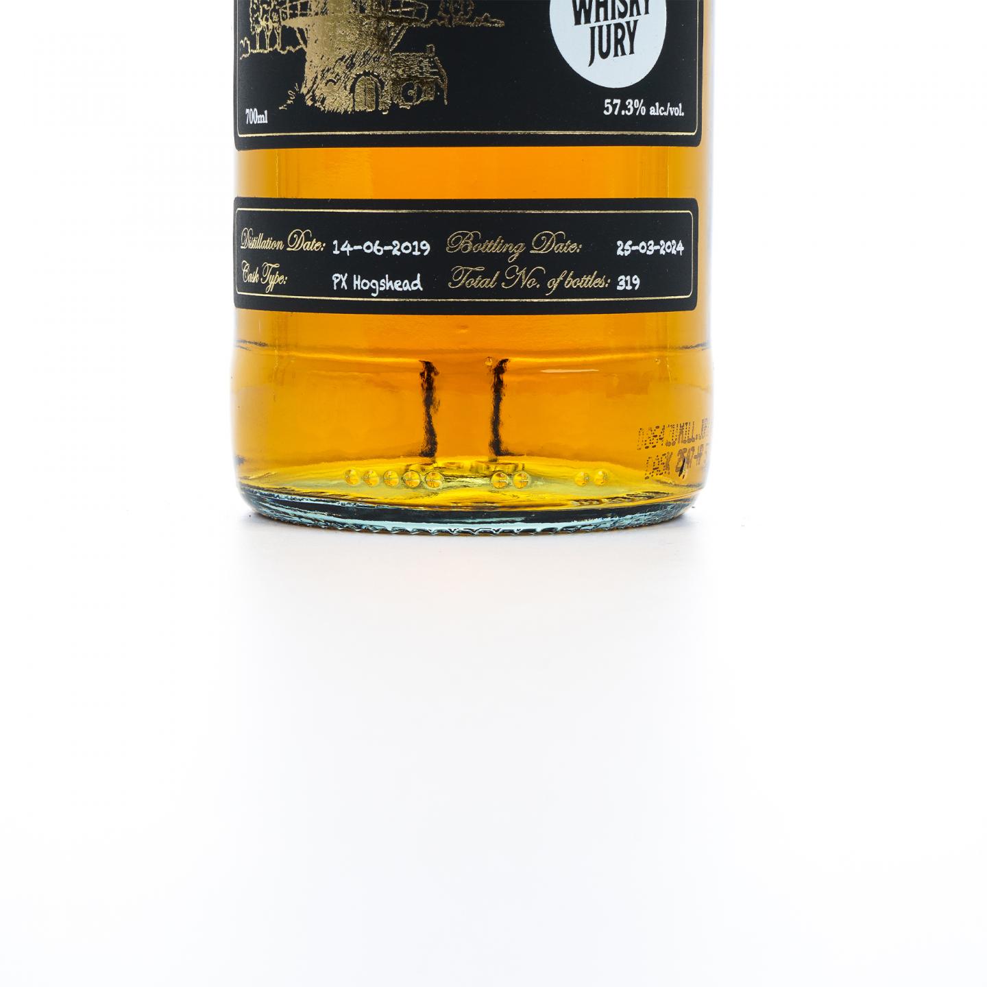 Millstone 2019-2024 PX雪莉桶#2547 TWJ