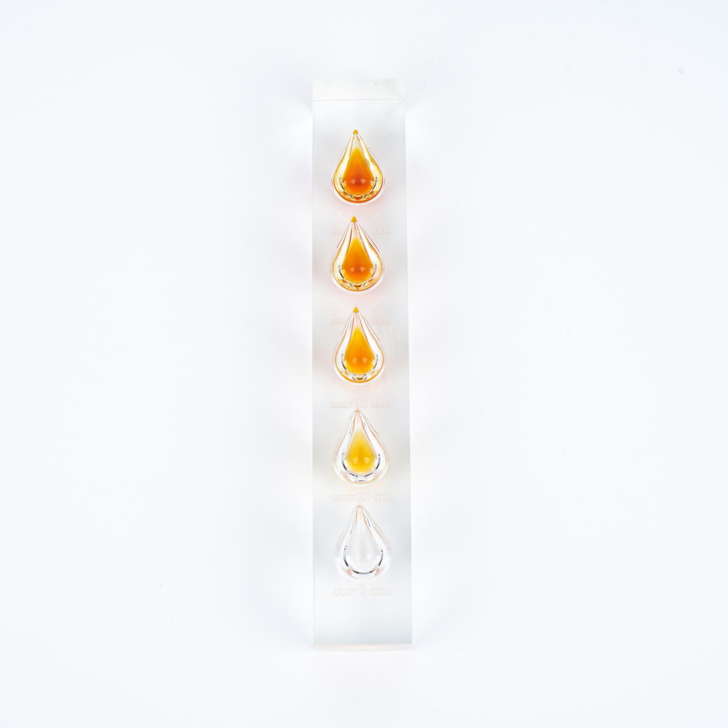 山崎 含50 25 18 12 0年酒液 威士忌摆件