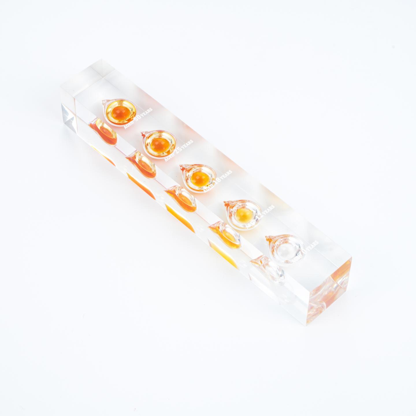 山崎 含50 25 18 12 0年酒液 威士忌摆件