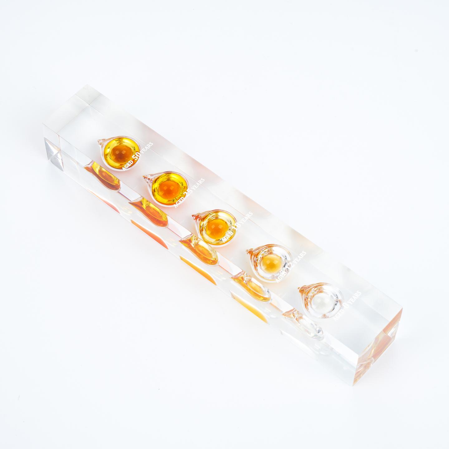 山崎 展示摆件 含50 25 18 12 0年酒液