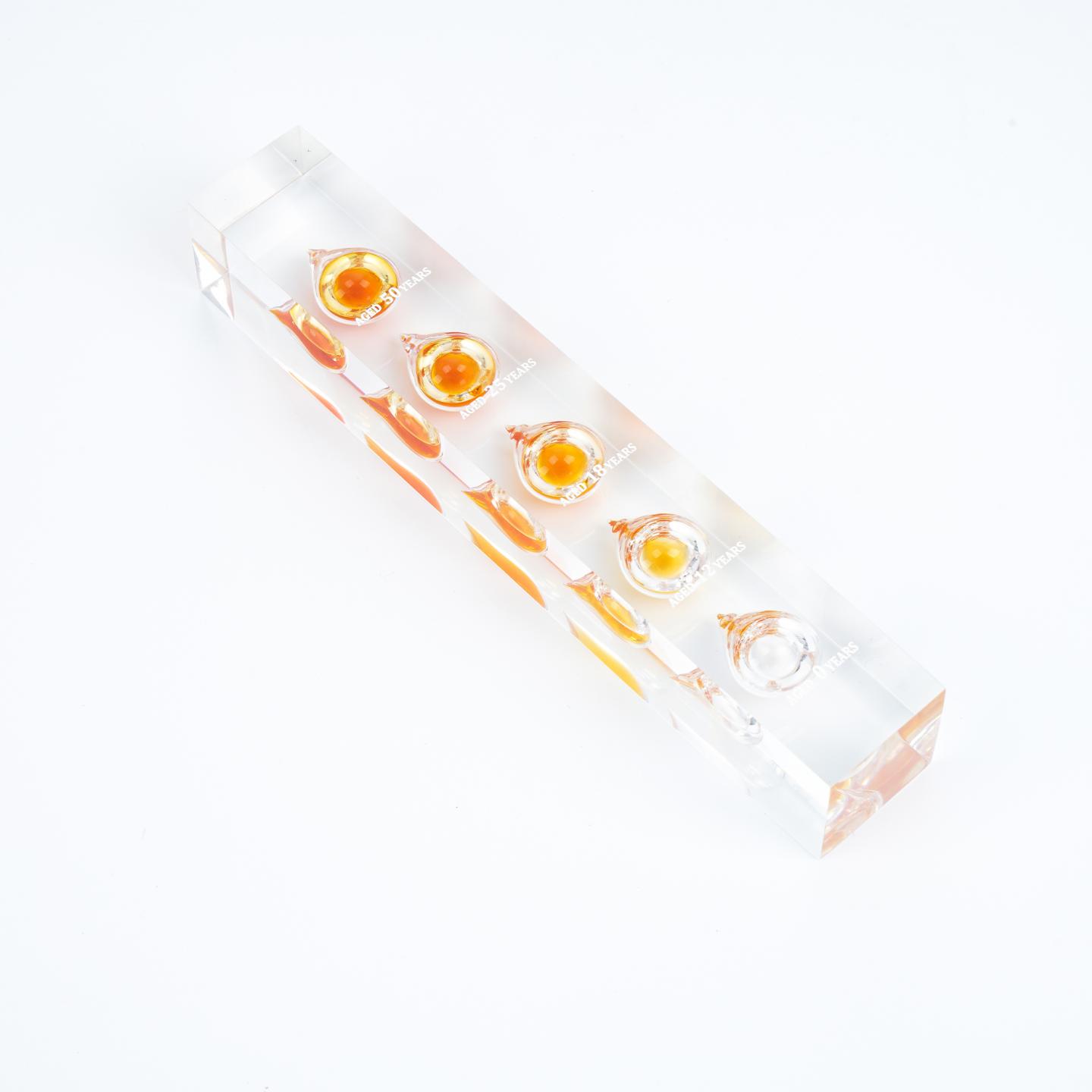 山崎 含50 25 18 12 0年酒液 展示摆件