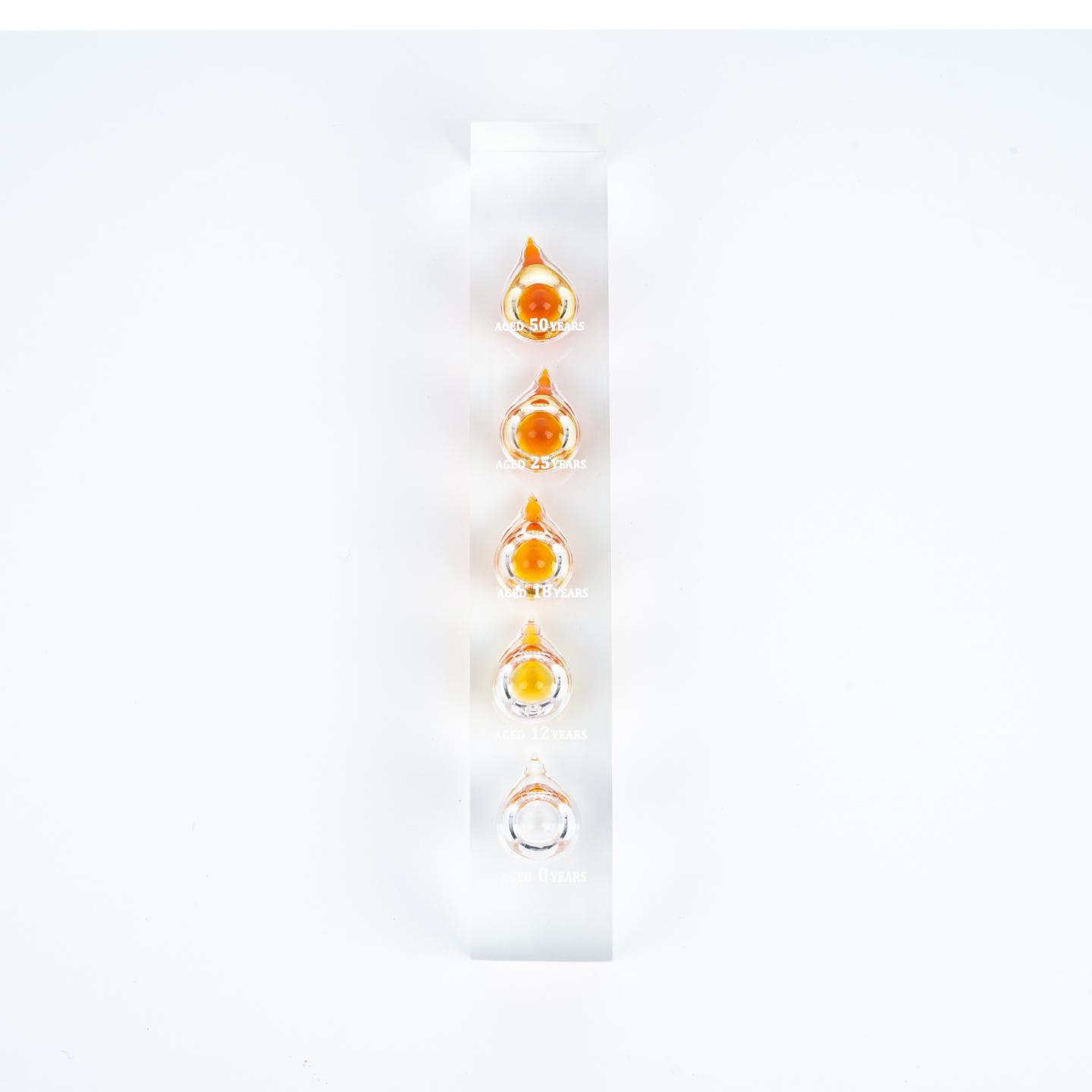 山崎 威士忌摆件 含50 25 18 12 0年酒液