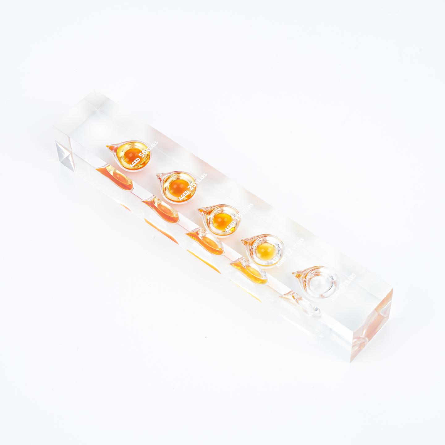 山崎 威士忌摆件 含50 25 18 12 0年酒液