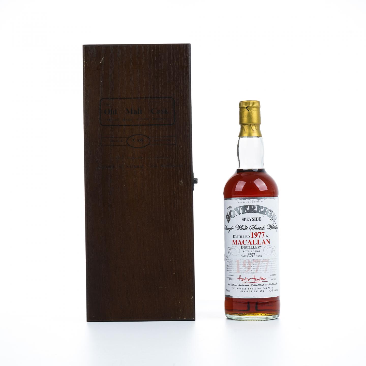 Macallan 麦卡伦 1977-2009 The Sovereign HH