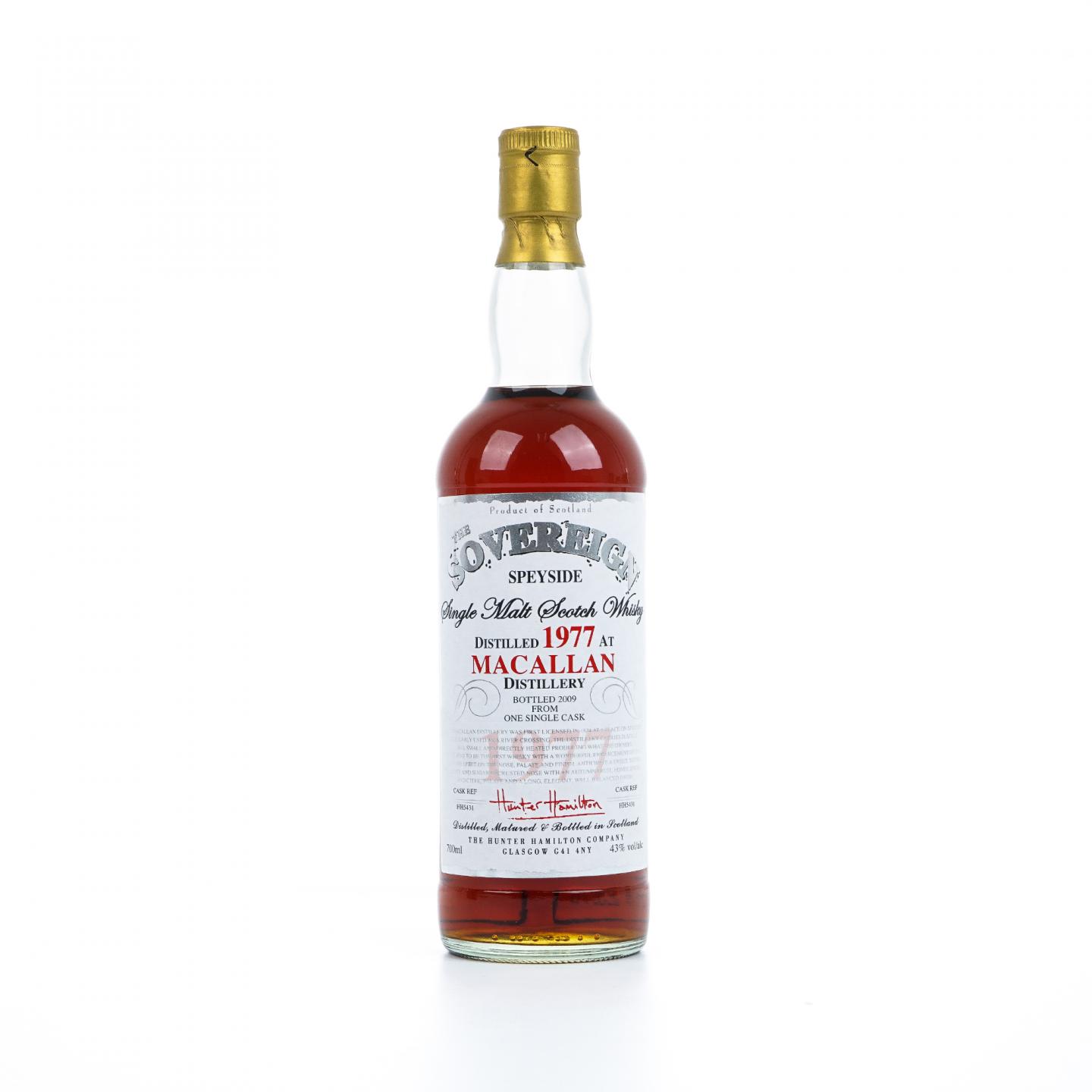 Macallan 麦卡伦 1977-2009 The Sovereign HH