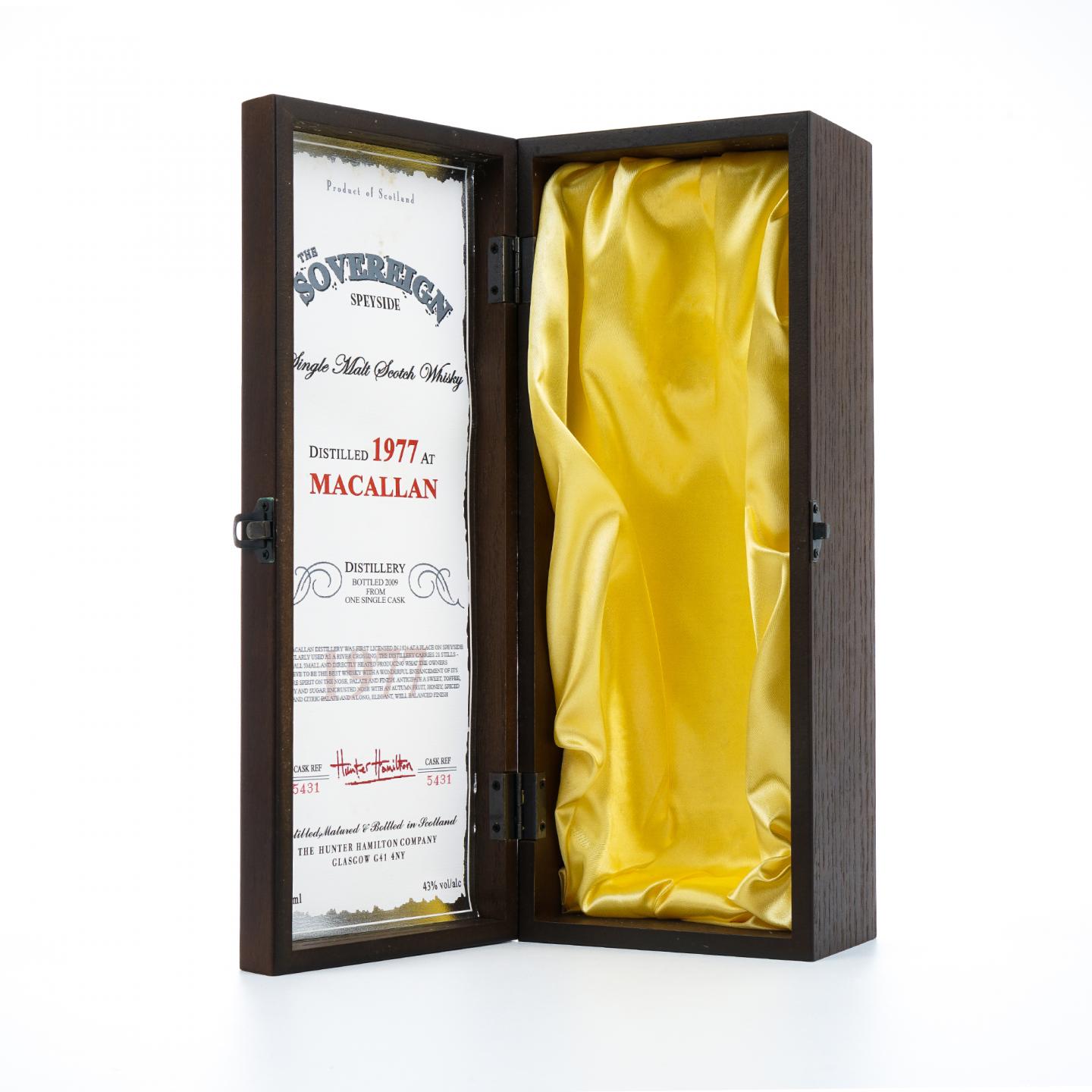 Macallan 麦卡伦 1977-2009 The Sovereign HH