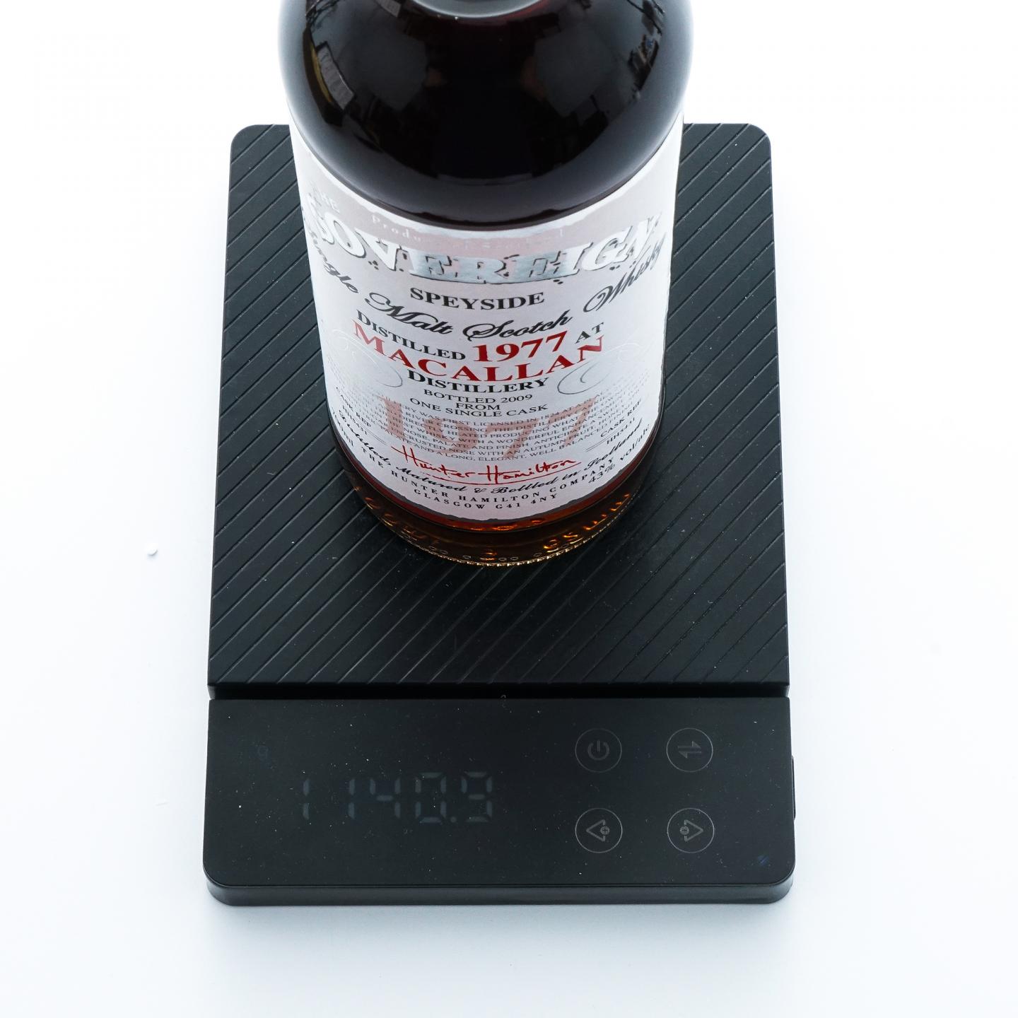 Macallan 麦卡伦 1977-2009 The Sovereign HH