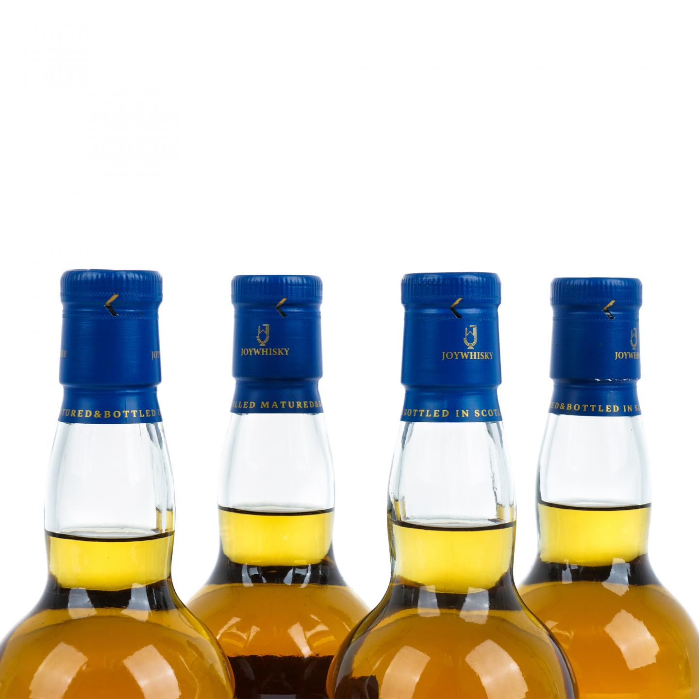 Glasgow 格拉斯哥 2023 雪莉桶 《疾速追杀第一季》联名款 行货 4瓶组