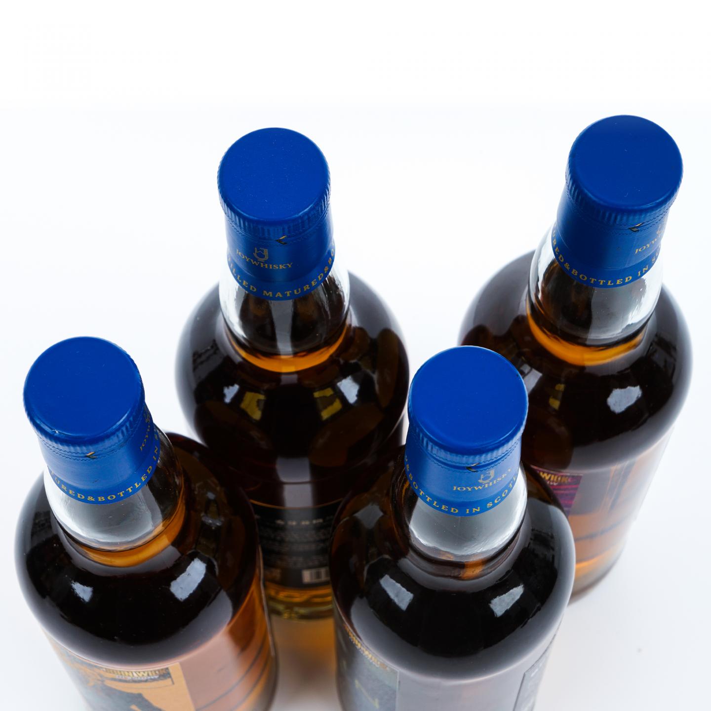 Glasgow 格拉斯哥 2023 雪莉桶 《疾速追杀第一季》联名款 行货 4瓶组