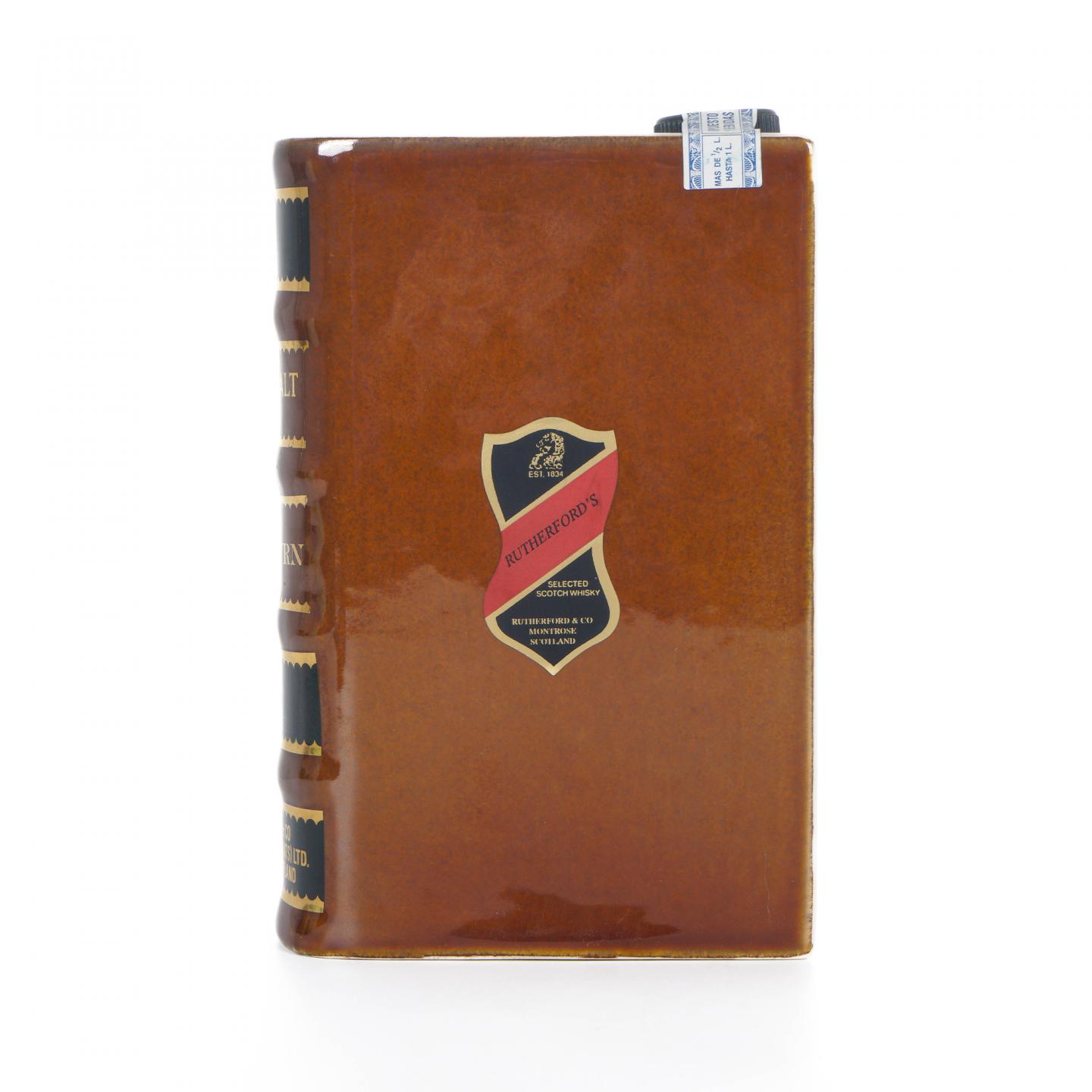 Ladyburn 雷迪朋 Rutherford's 卢瑟福 陶瓷瓶 单麦