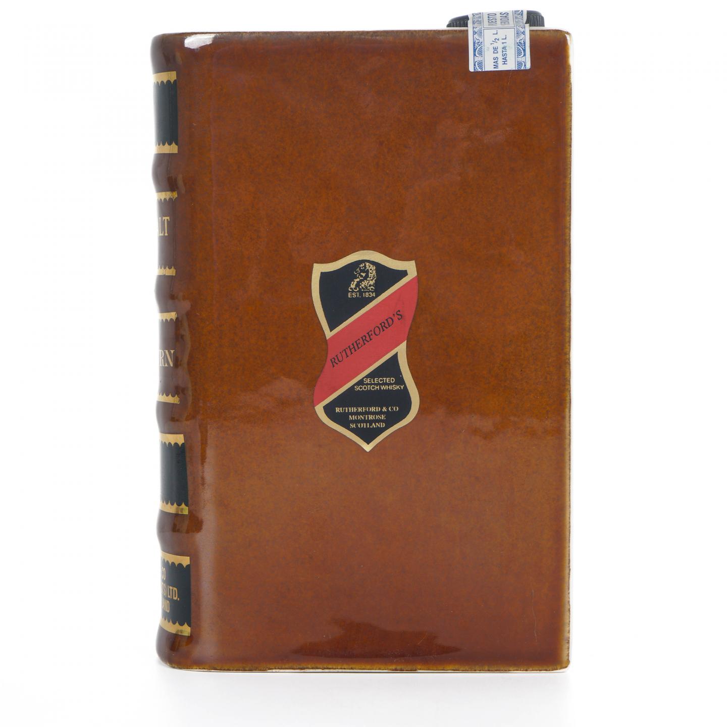 Ladyburn 雷迪朋 Rutherford's 卢瑟福 陶瓷瓶 单麦