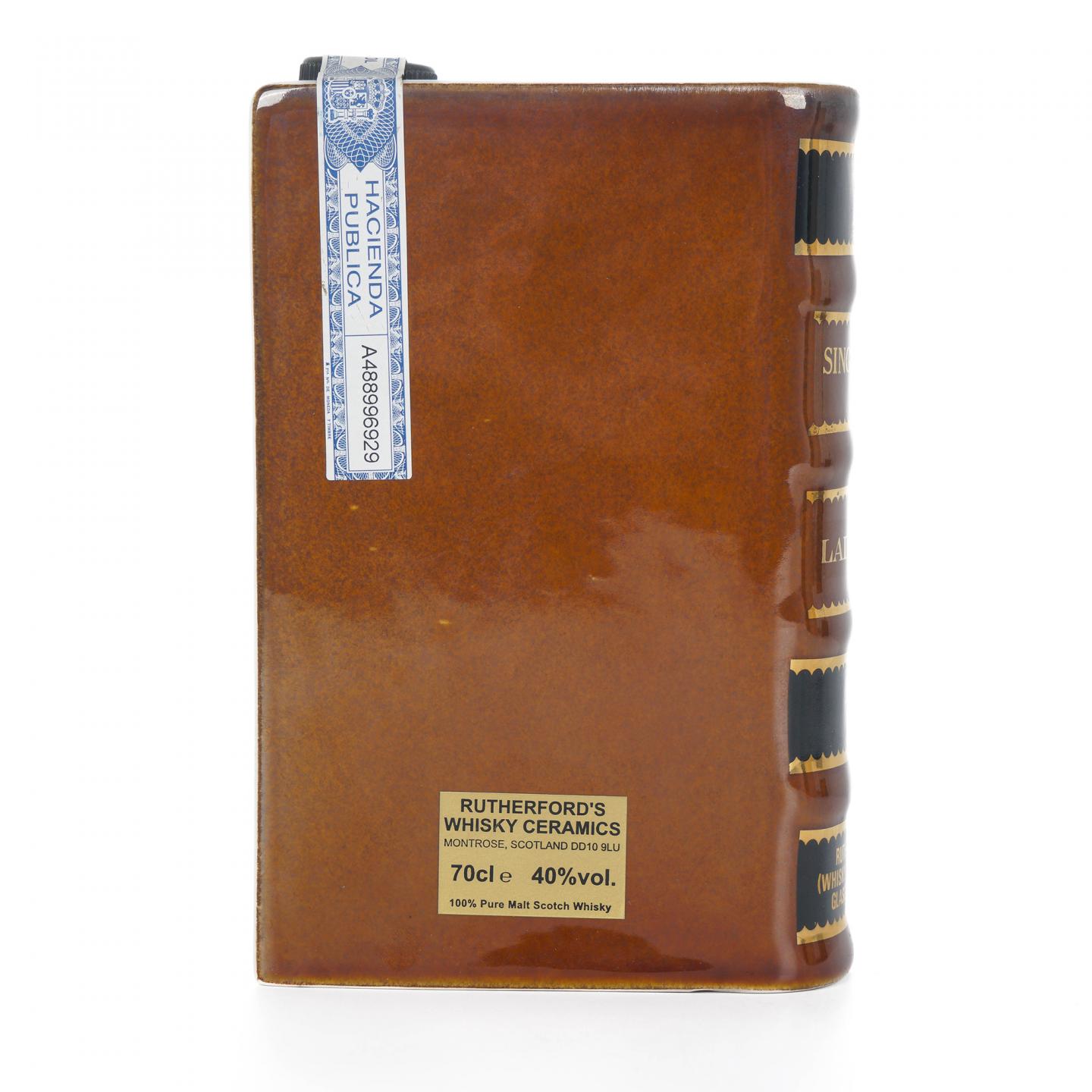 Ladyburn 雷迪朋 Rutherford's 卢瑟福 陶瓷瓶 单麦