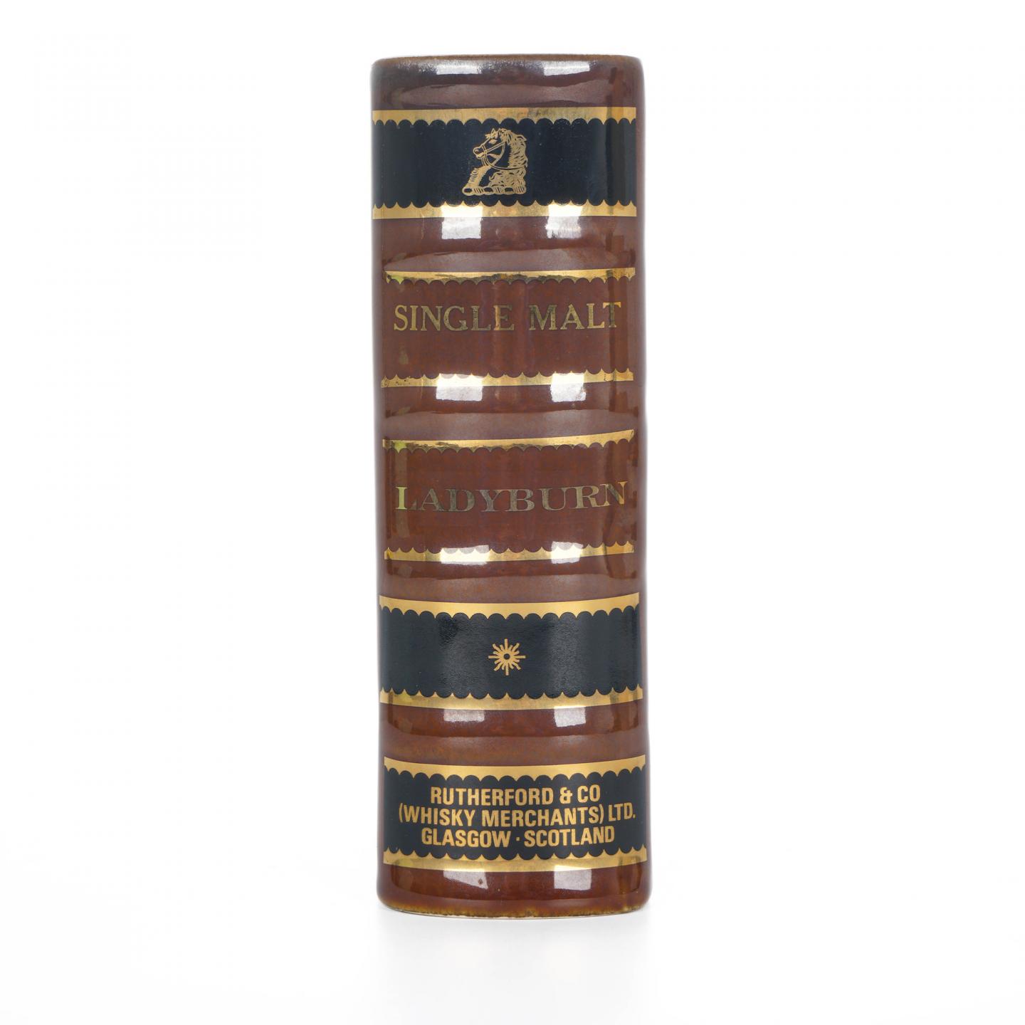 Ladyburn 雷迪朋 Rutherford's 卢瑟福 陶瓷瓶 单麦