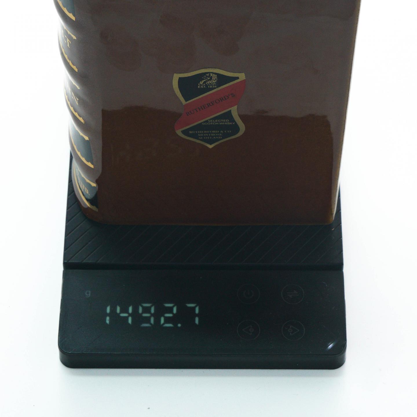 Ladyburn 雷迪朋 Rutherford's 卢瑟福 陶瓷瓶 单麦