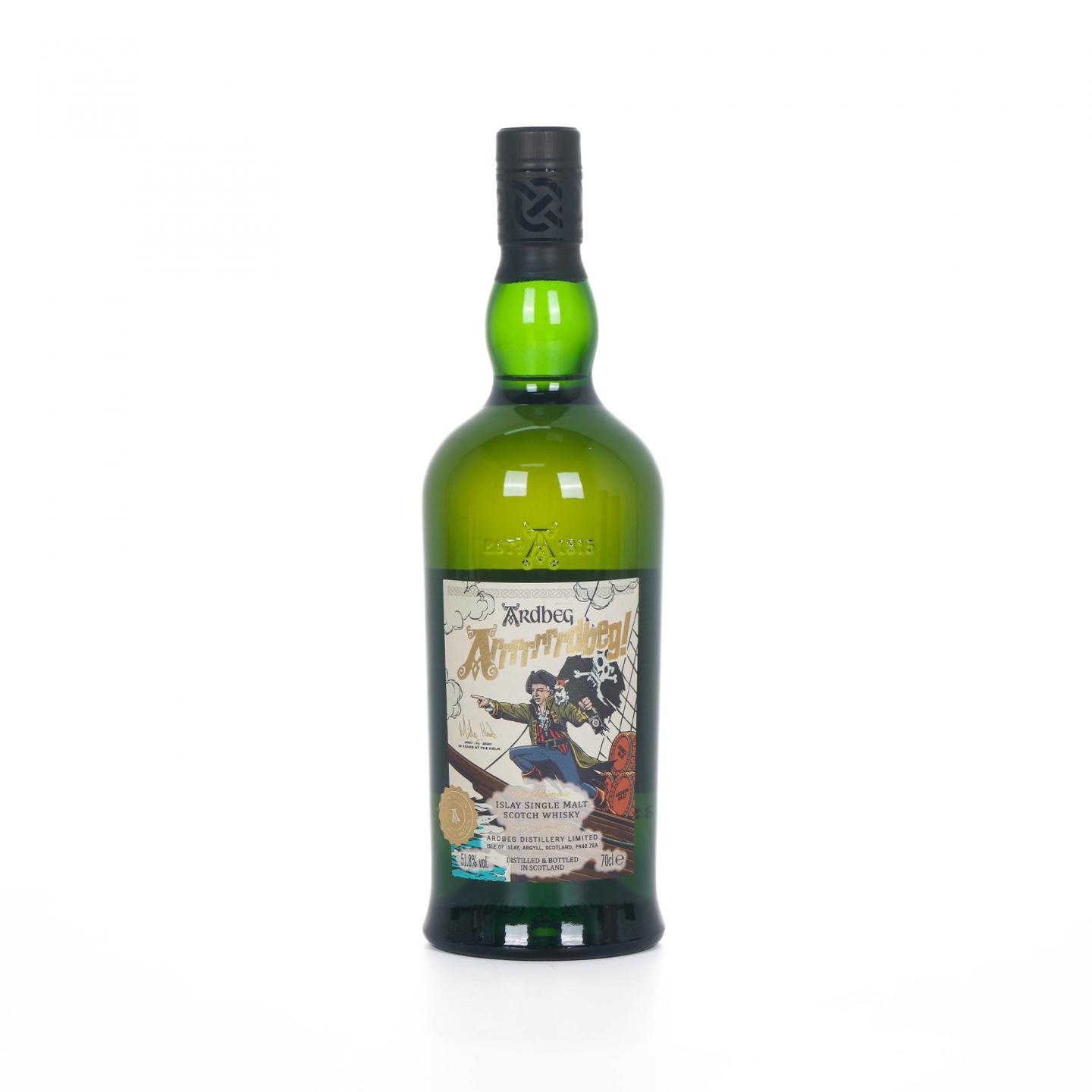 Ardbeg 阿贝 2020 Arrrrrrrdbeg 海盗船长