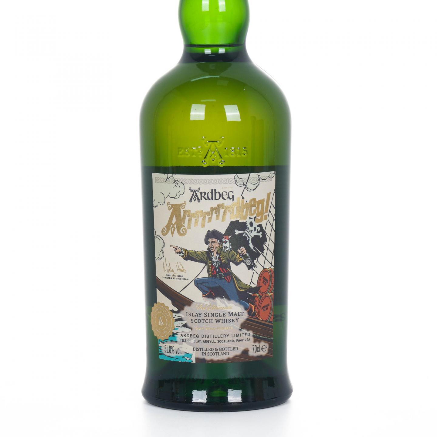 Ardbeg 阿贝 2020 Arrrrrrrdbeg 海盗船长