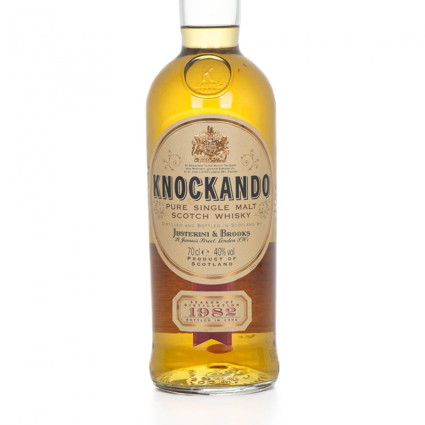 Knockando 洛坎多 1982-1996 皇室徽标