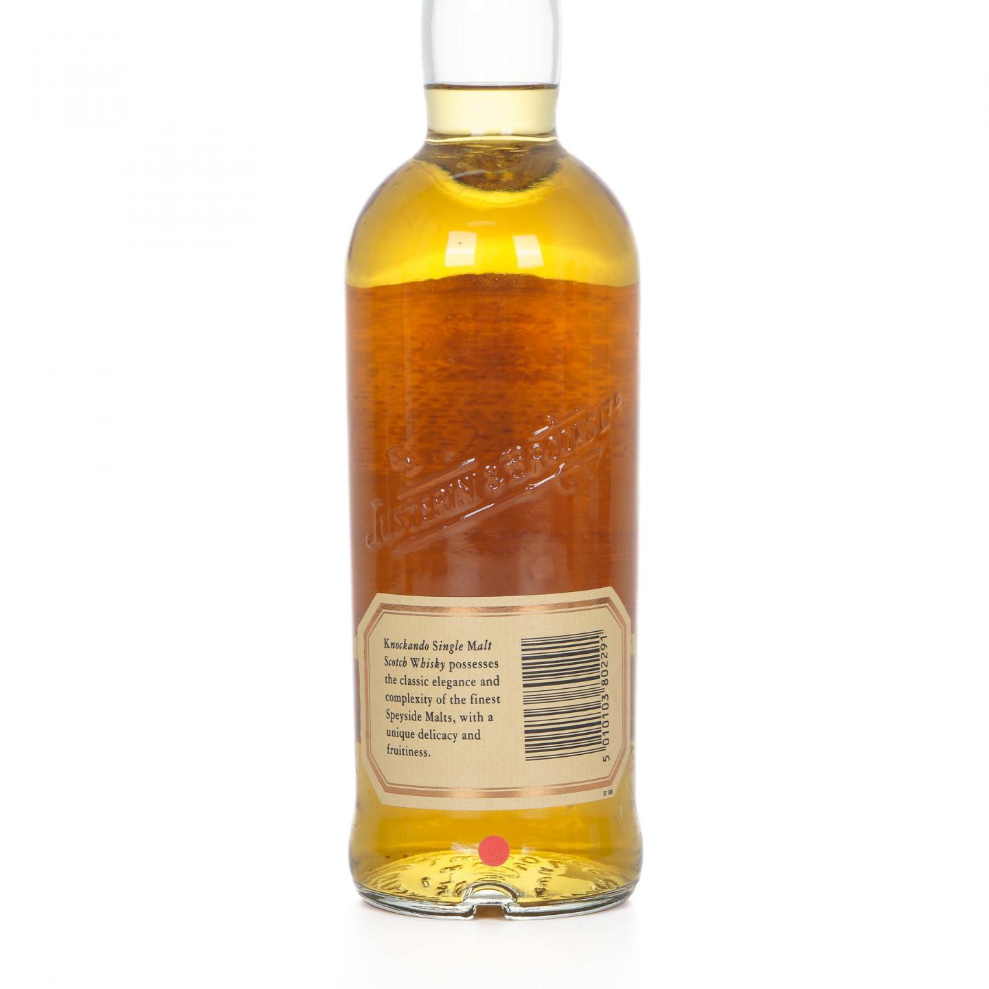 Knockando 洛坎多 1982-1996 皇室徽标