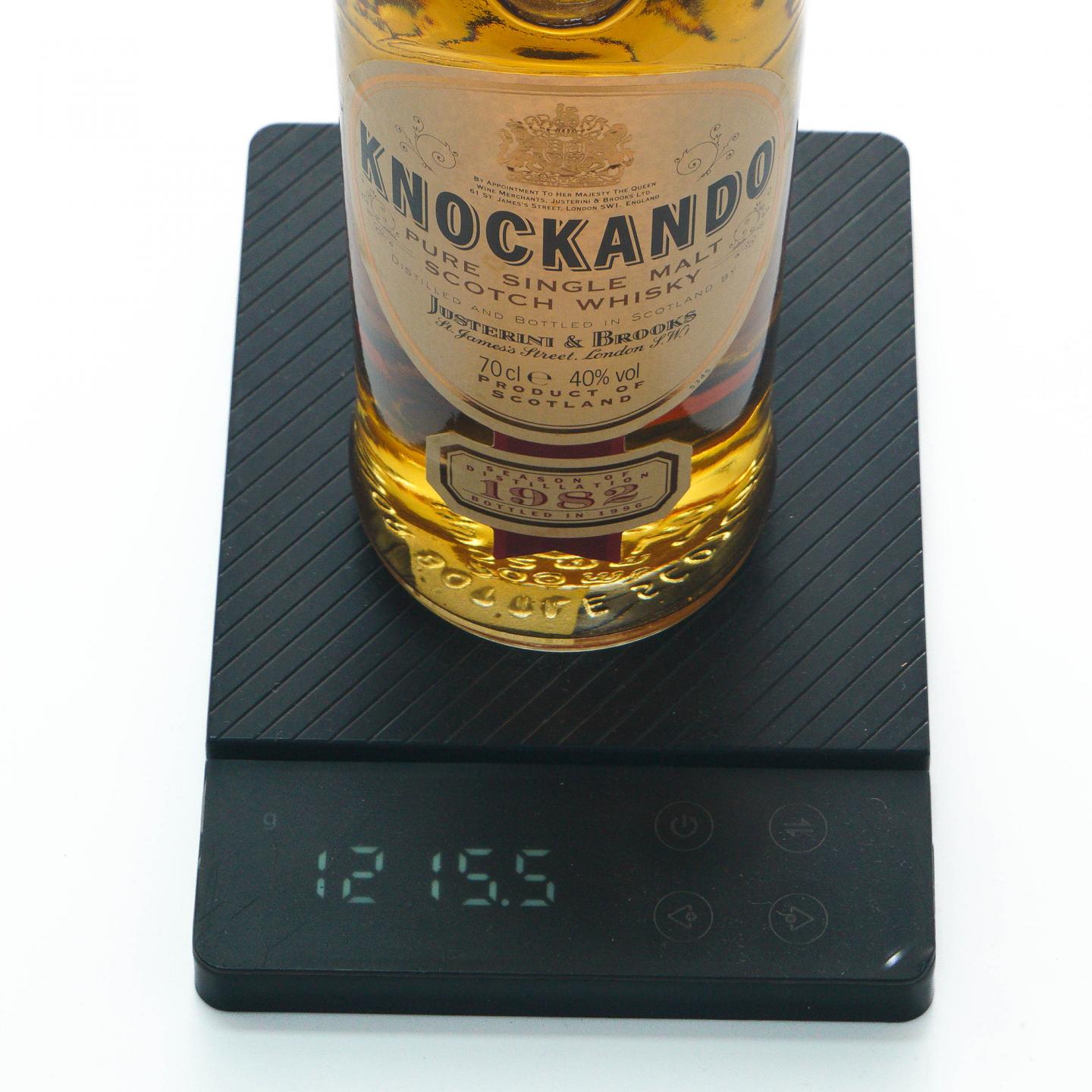 Knockando 洛坎多 1982-1996 皇室徽标