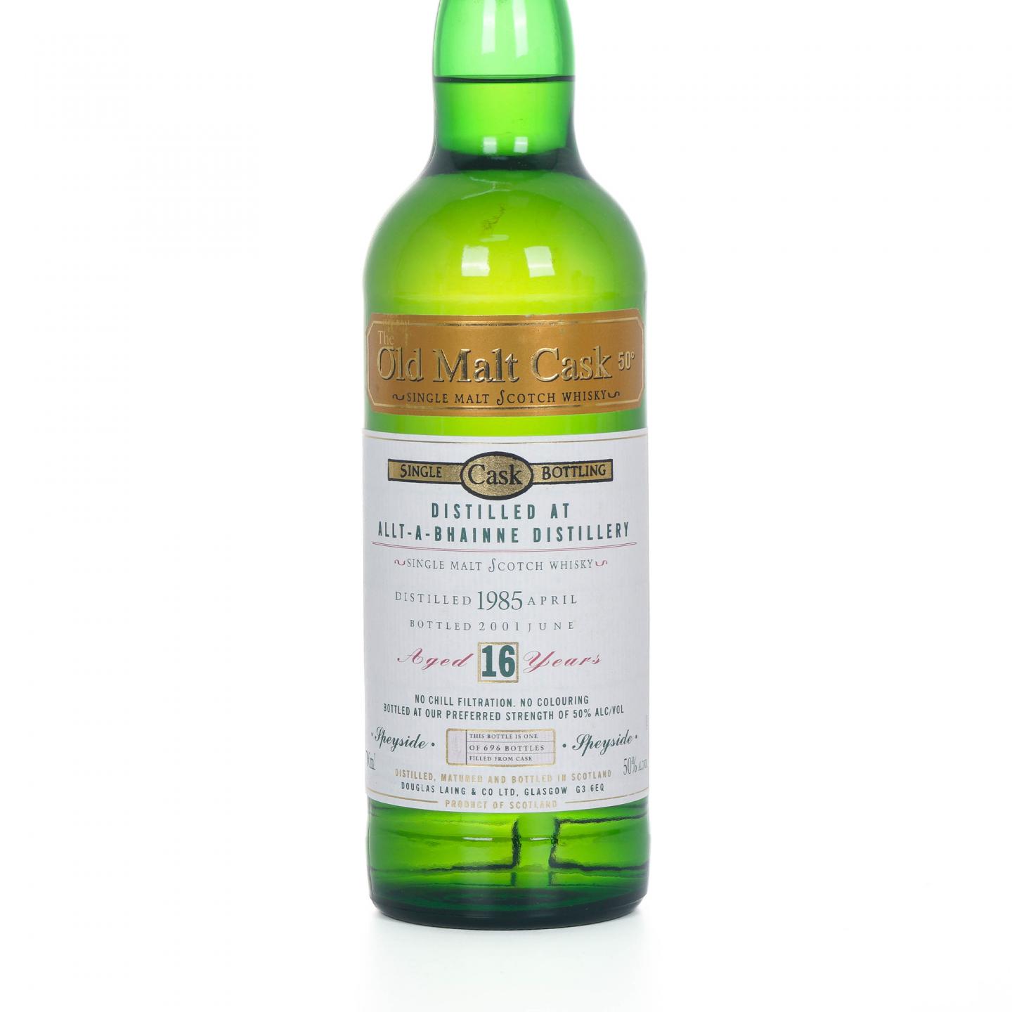 Allt-a-Bhainne 欧特班 16年 1985-2001 DL