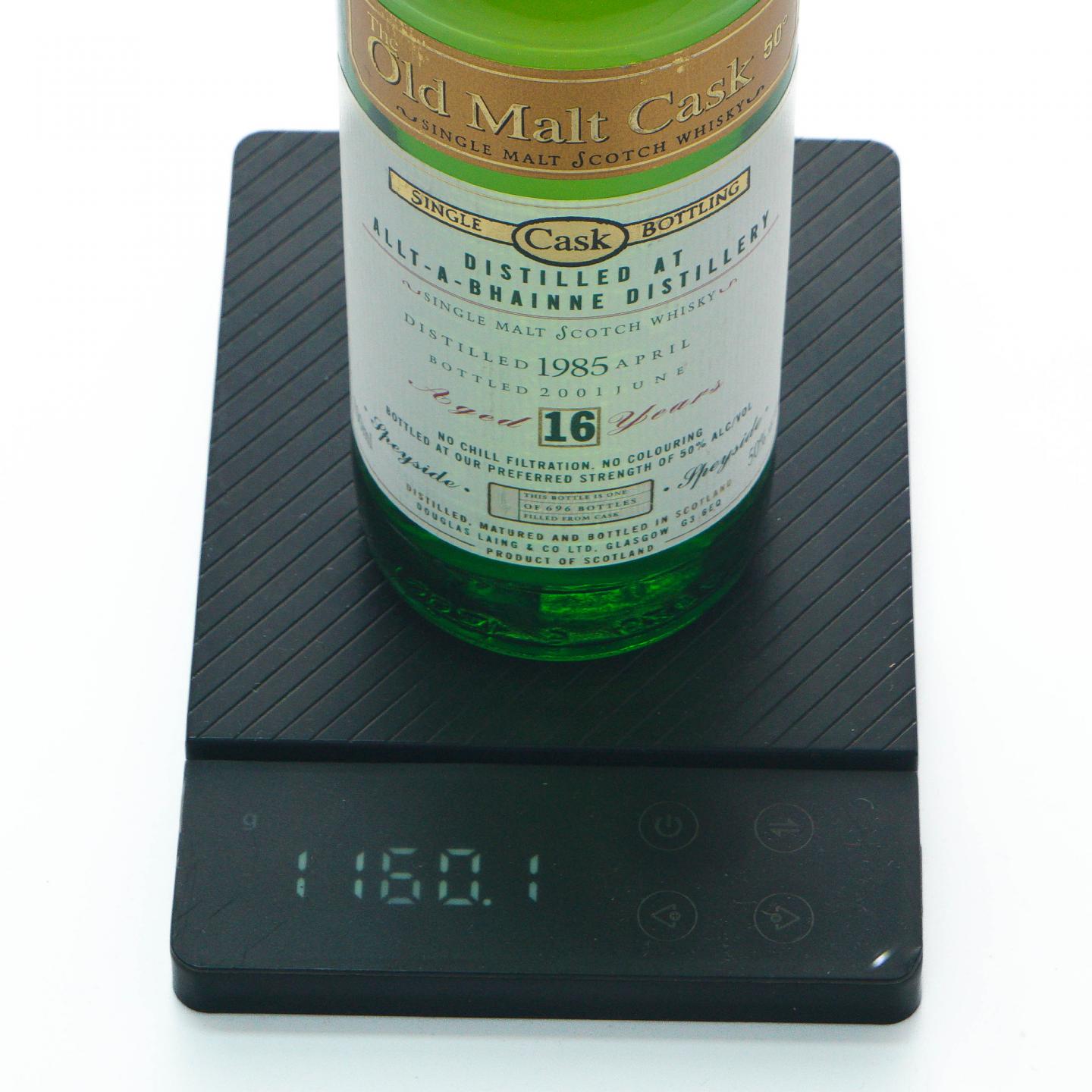 Allt-a-Bhainne 欧特班 16年 1985-2001 DL