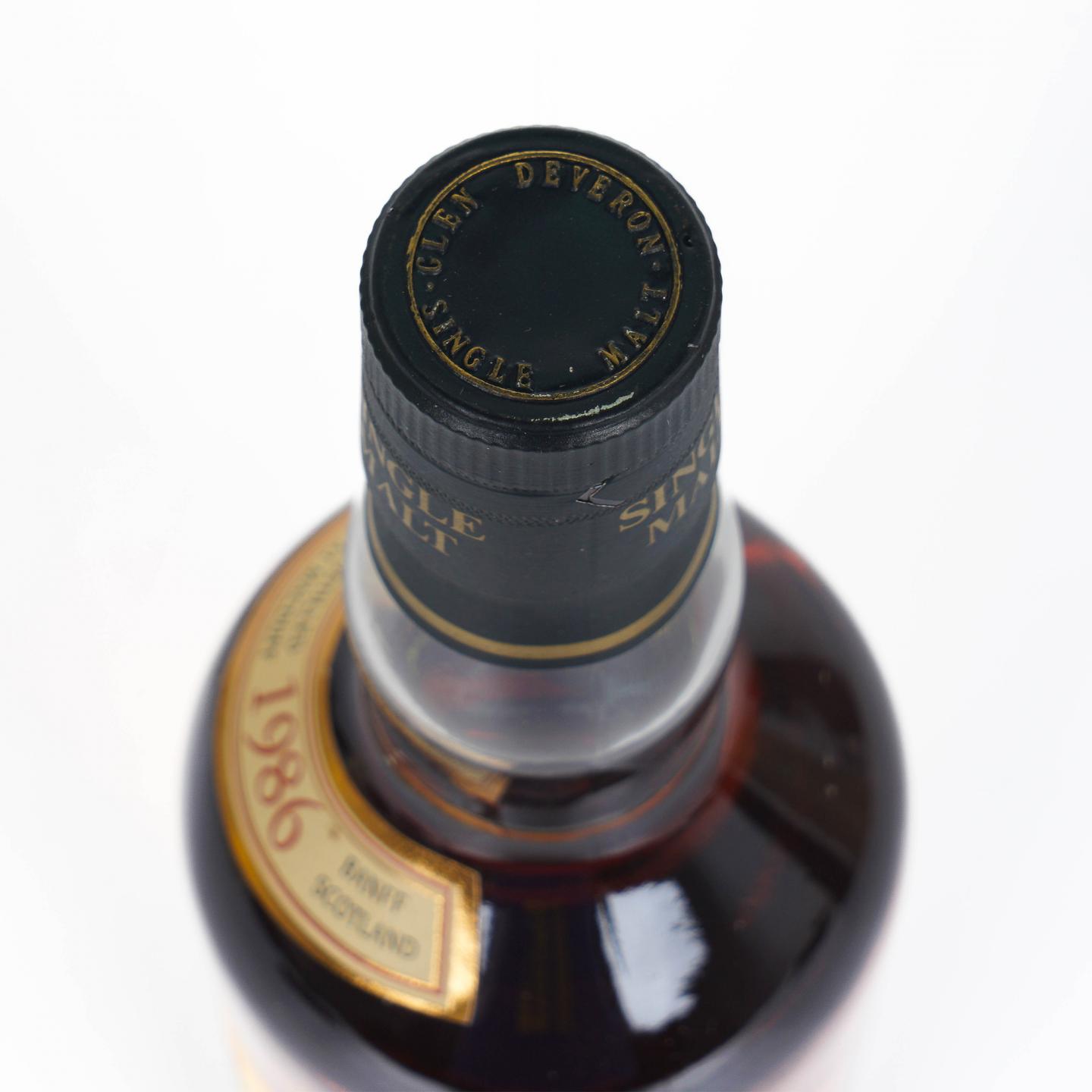 Glen Deveron 格兰德弗伦 10年 1986 单一纯麦威士忌