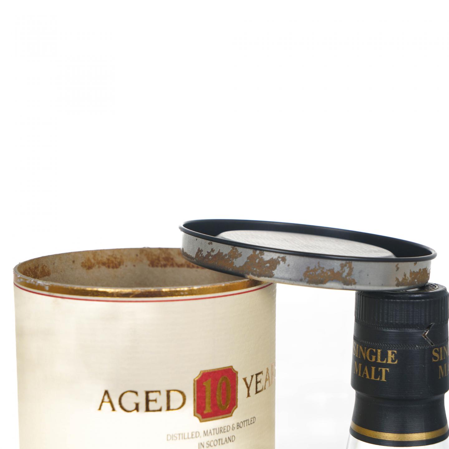 Glen Deveron 格兰德弗伦 10年 1986 单一纯麦威士忌