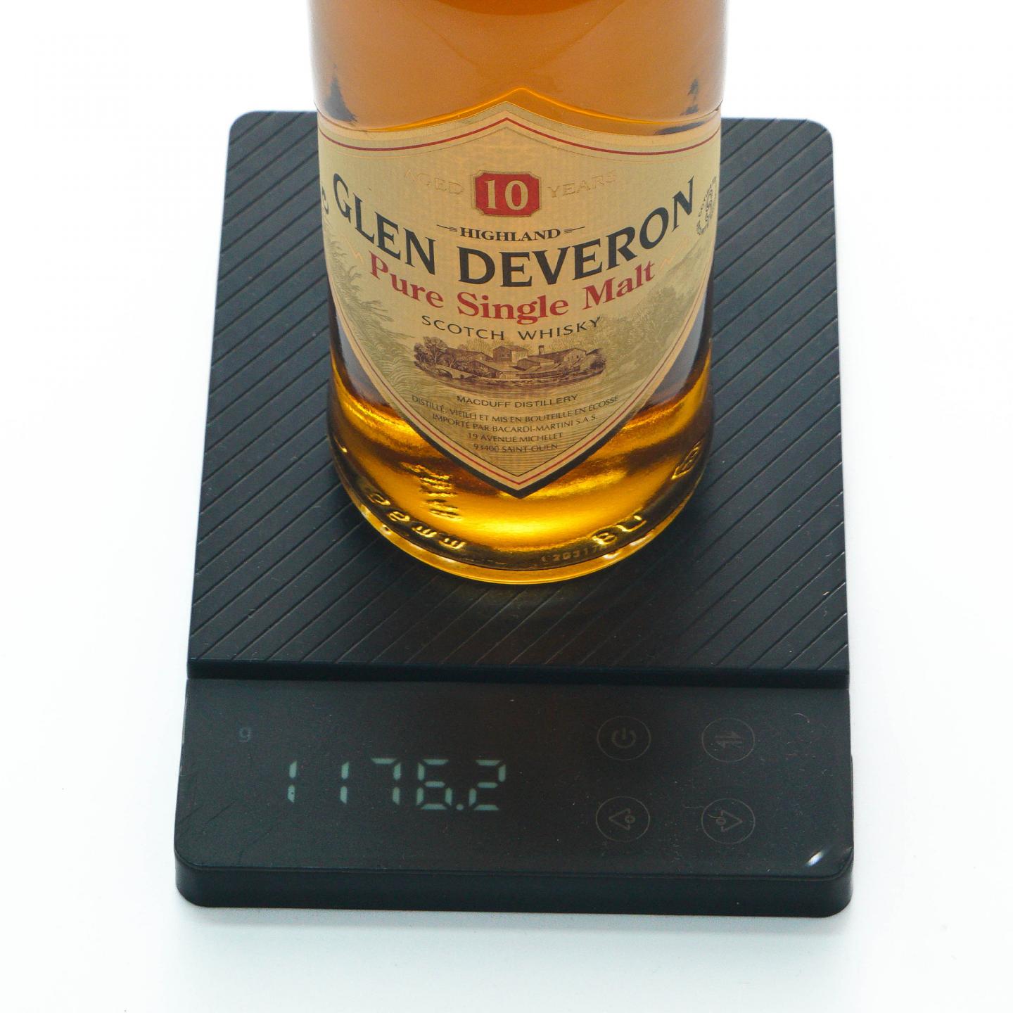 Glen Deveron 格兰德弗伦 10年 1986 单一纯麦威士忌