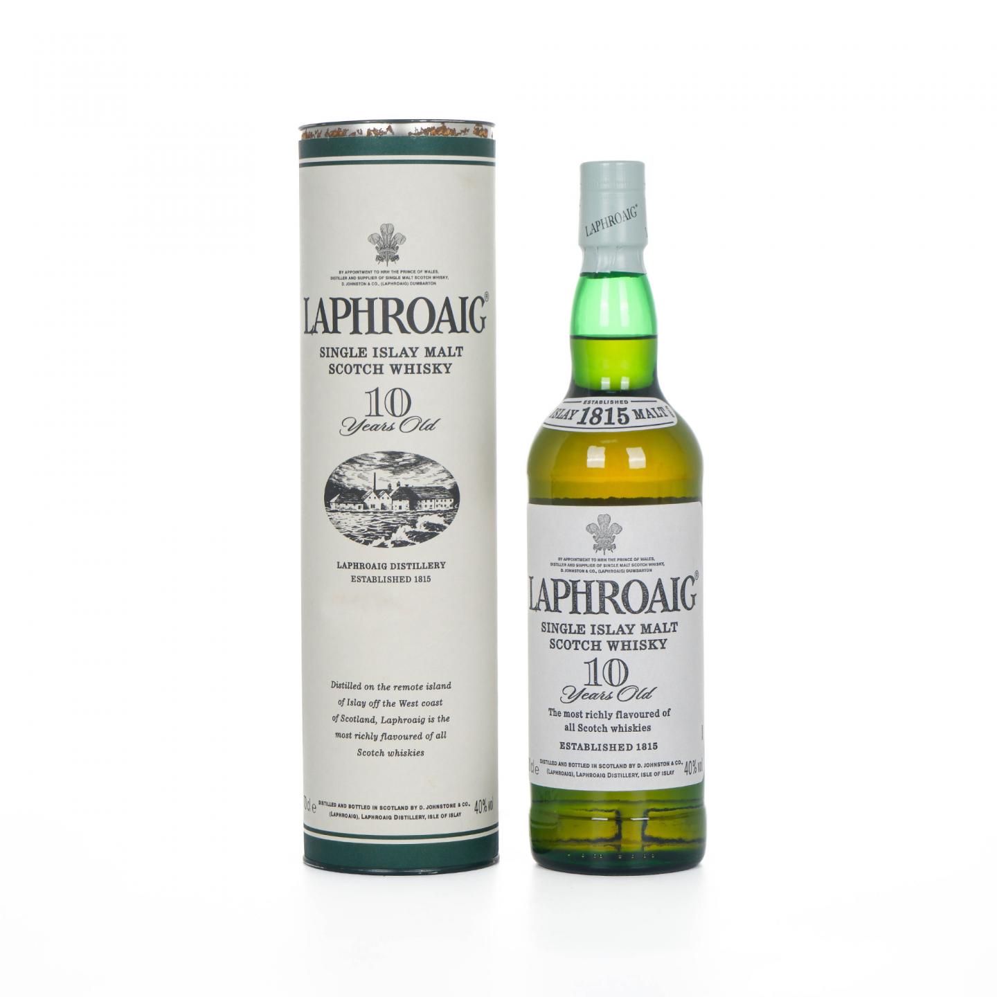 Laphroaig 拉弗格 10年 旧版 700ML