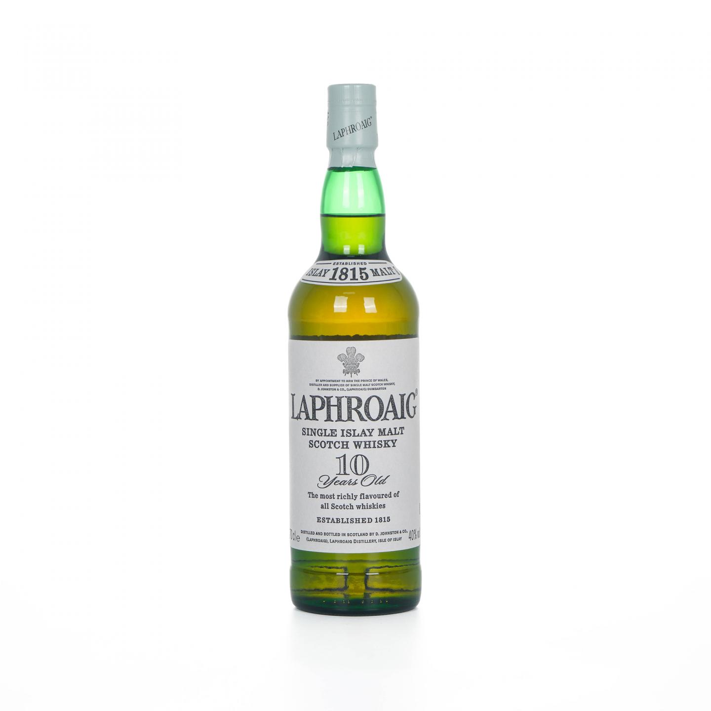 Laphroaig 拉弗格 10年 旧版 700ML