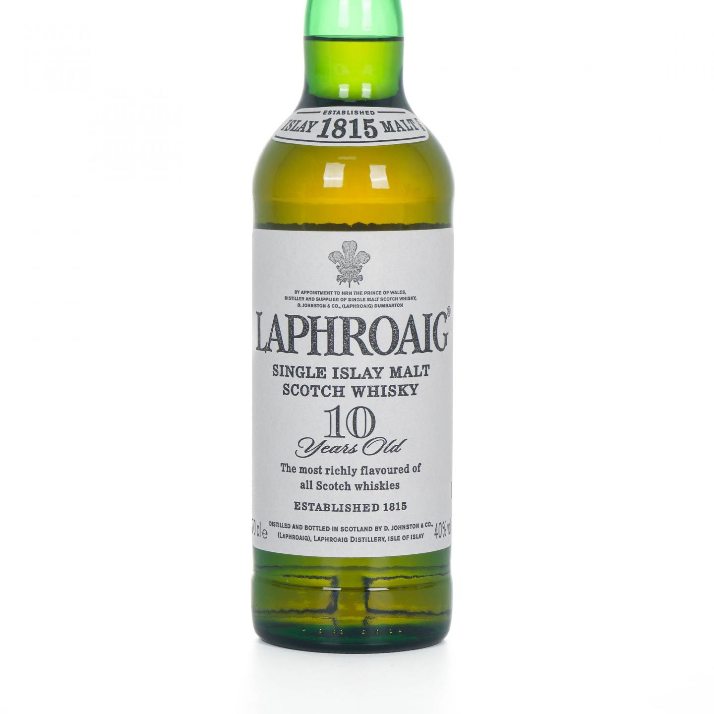 Laphroaig 拉弗格 10年 旧版 700ML